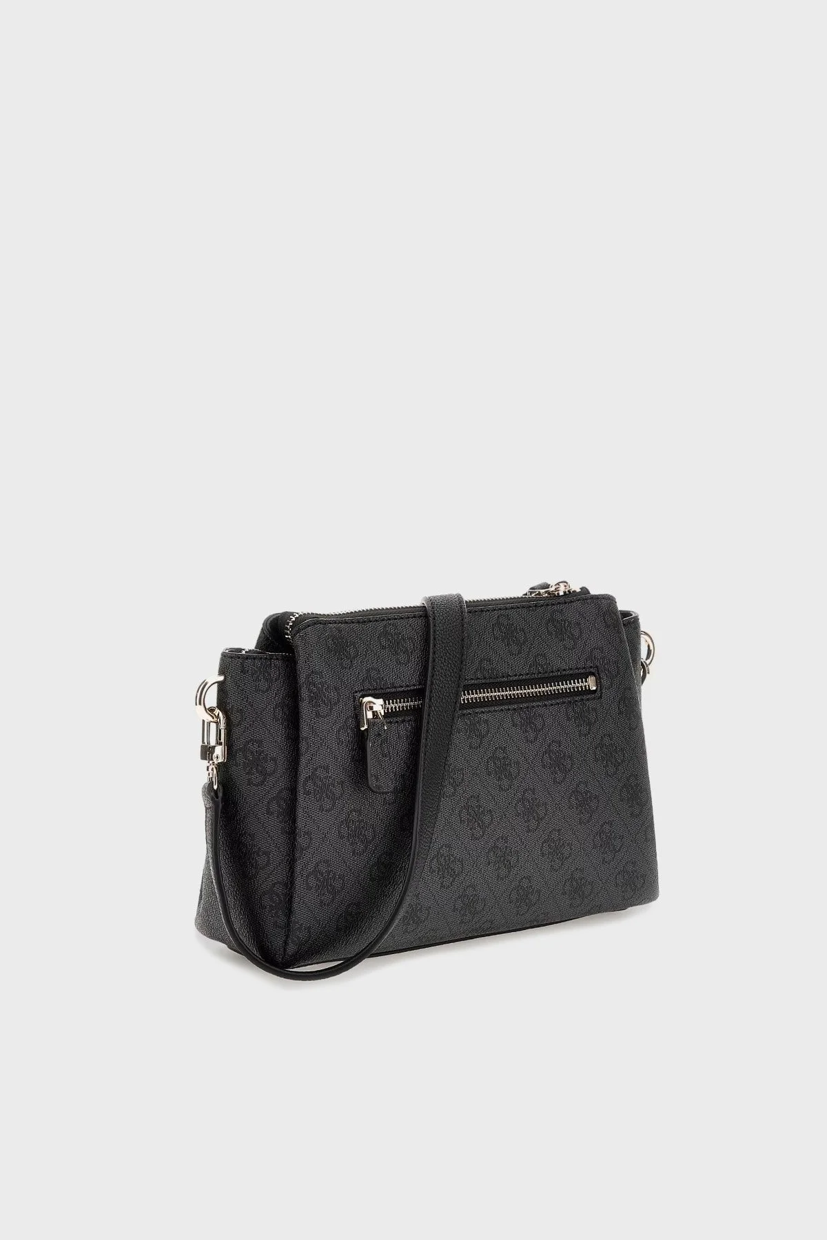 Guess Noelle Logolu Çıkarılabilir Askılı HWBG7879120 Bayan Çanta HWBG78 79120 CLO ANTRASİT - 3