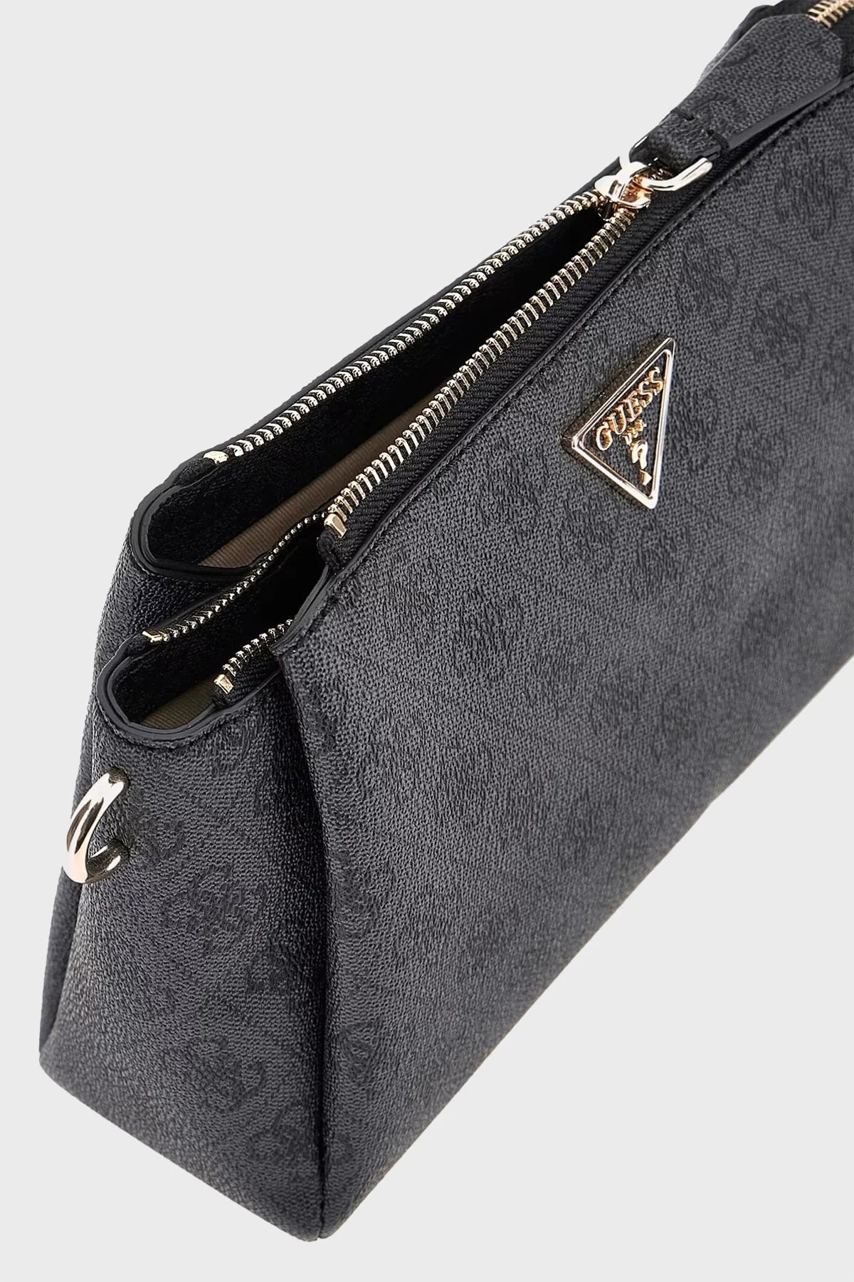 Guess Noelle Logolu Çıkarılabilir Askılı HWBG7879120 Bayan Çanta HWBG78 79120 CLO ANTRASİT - 4