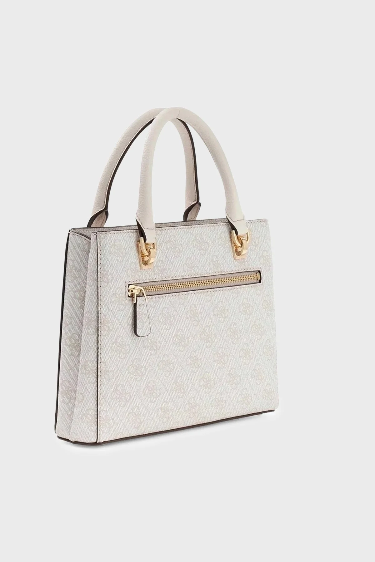 Guess Noelle Logolu Çıkarılabilir Askılı HWBG9672050 Kadın Çanta HWBG96 72050 BNN KREM - 2