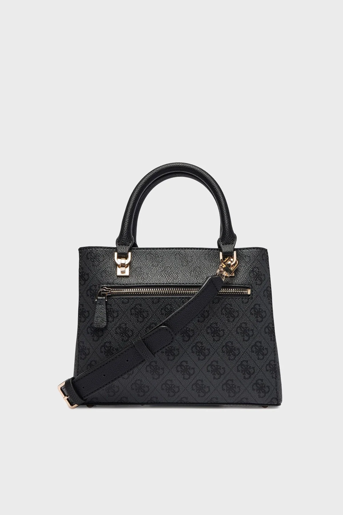 Guess Noelle Logolu Çıkarılabilir Askılı HWBG9672050CLO Bayan Çanta HWBG96 72050 CLO ANTRASİT - 3