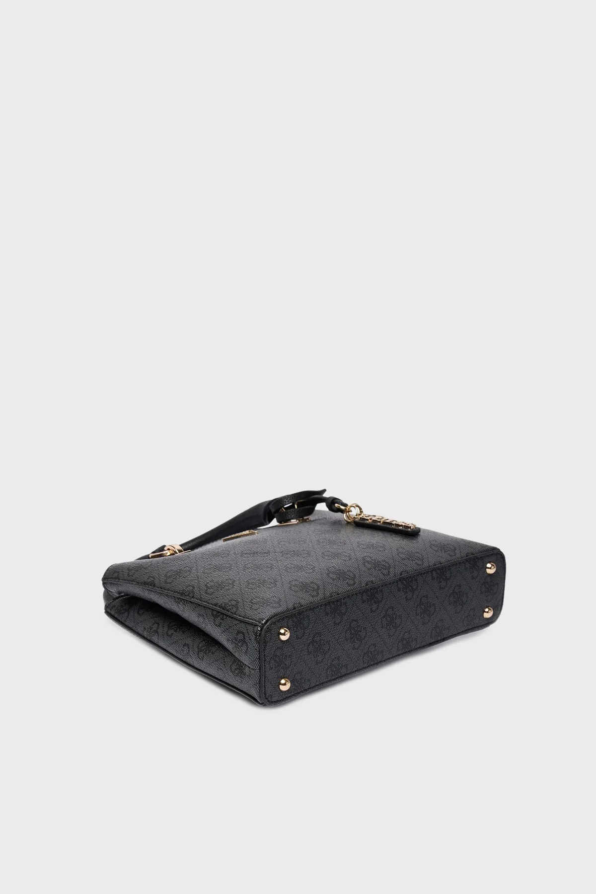 Guess Noelle Logolu Çıkarılabilir Askılı HWBG9672050CLO Bayan Çanta HWBG96 72050 CLO ANTRASİT - 7