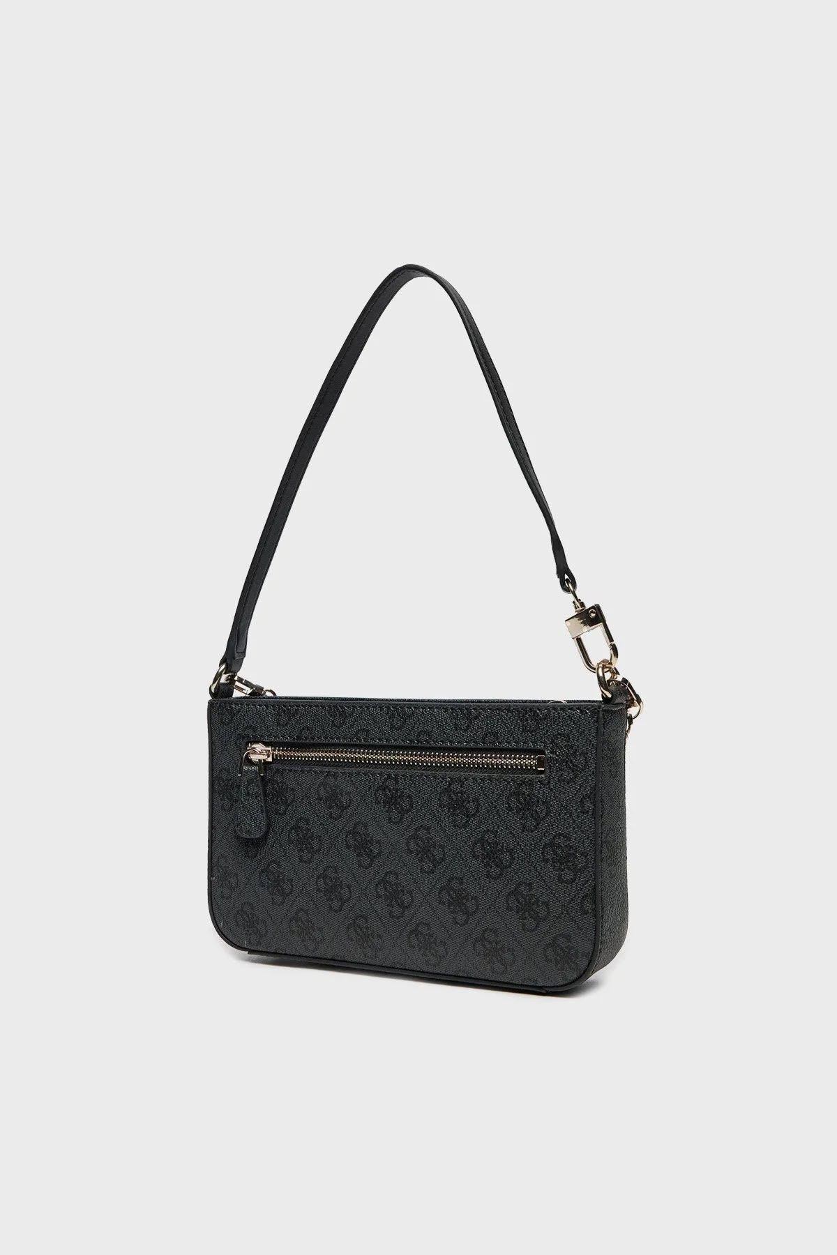 Guess Noelle Logolu Çıkarılabilir Askılı HWSS7879720 Bayan Çanta HWSS78 79720 CLO ANTRASİT - 2