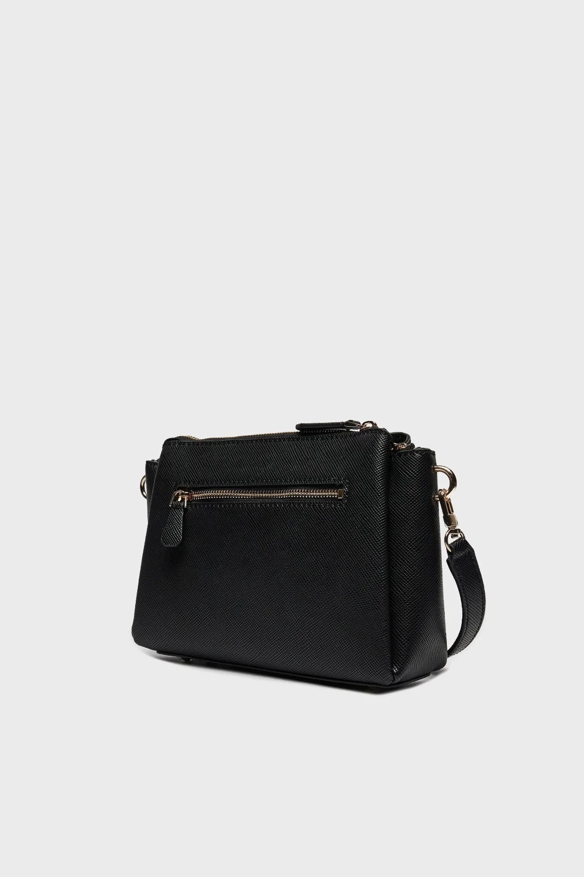 Guess Noelle Logolu Çıkarılabilir Askılı HWZG7879120 Bayan Çanta HWZG78 79120 BLA SİYAH - 4