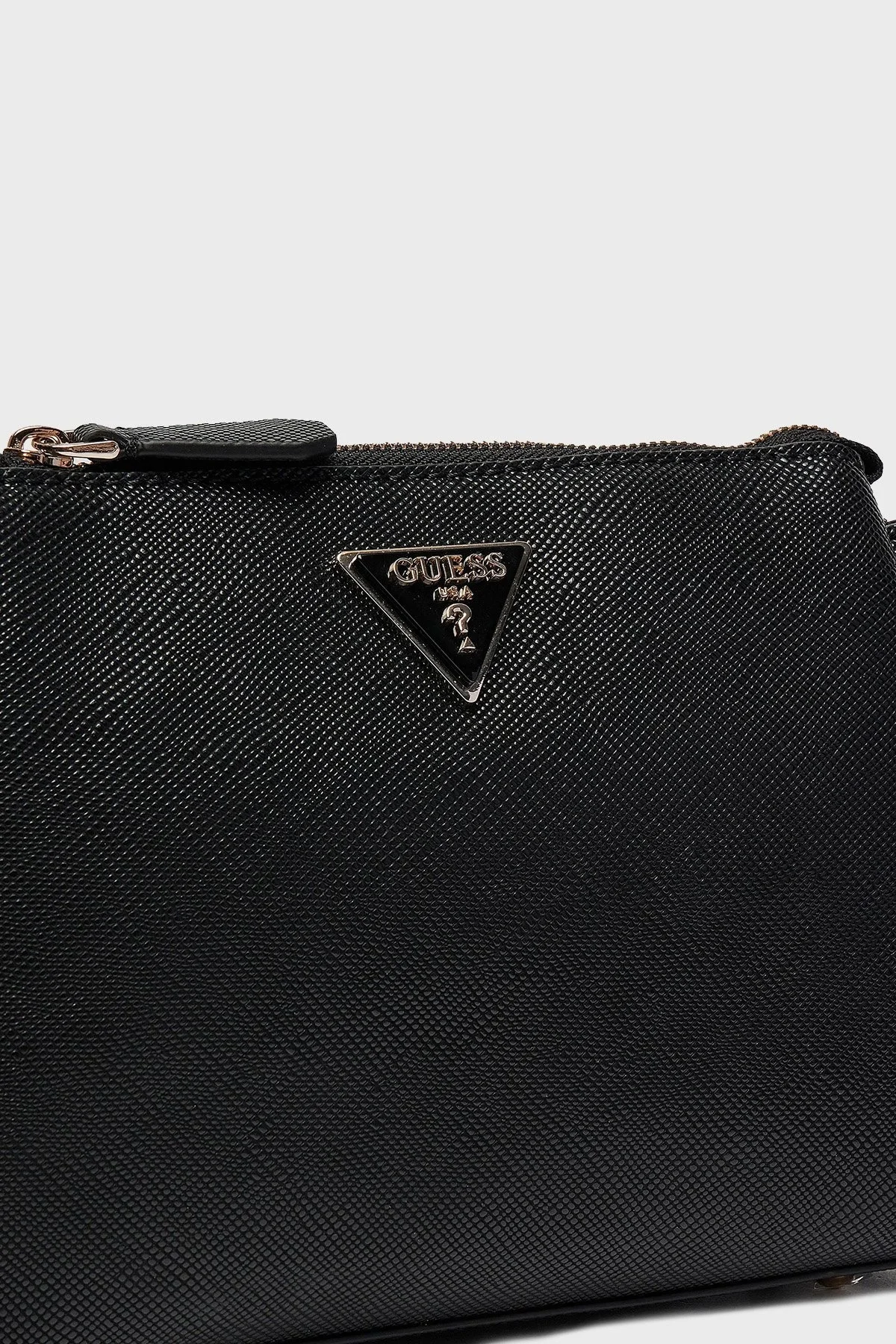 Guess Noelle Logolu Çıkarılabilir Askılı HWZG7879120 Bayan Çanta HWZG78 79120 BLA SİYAH - 6