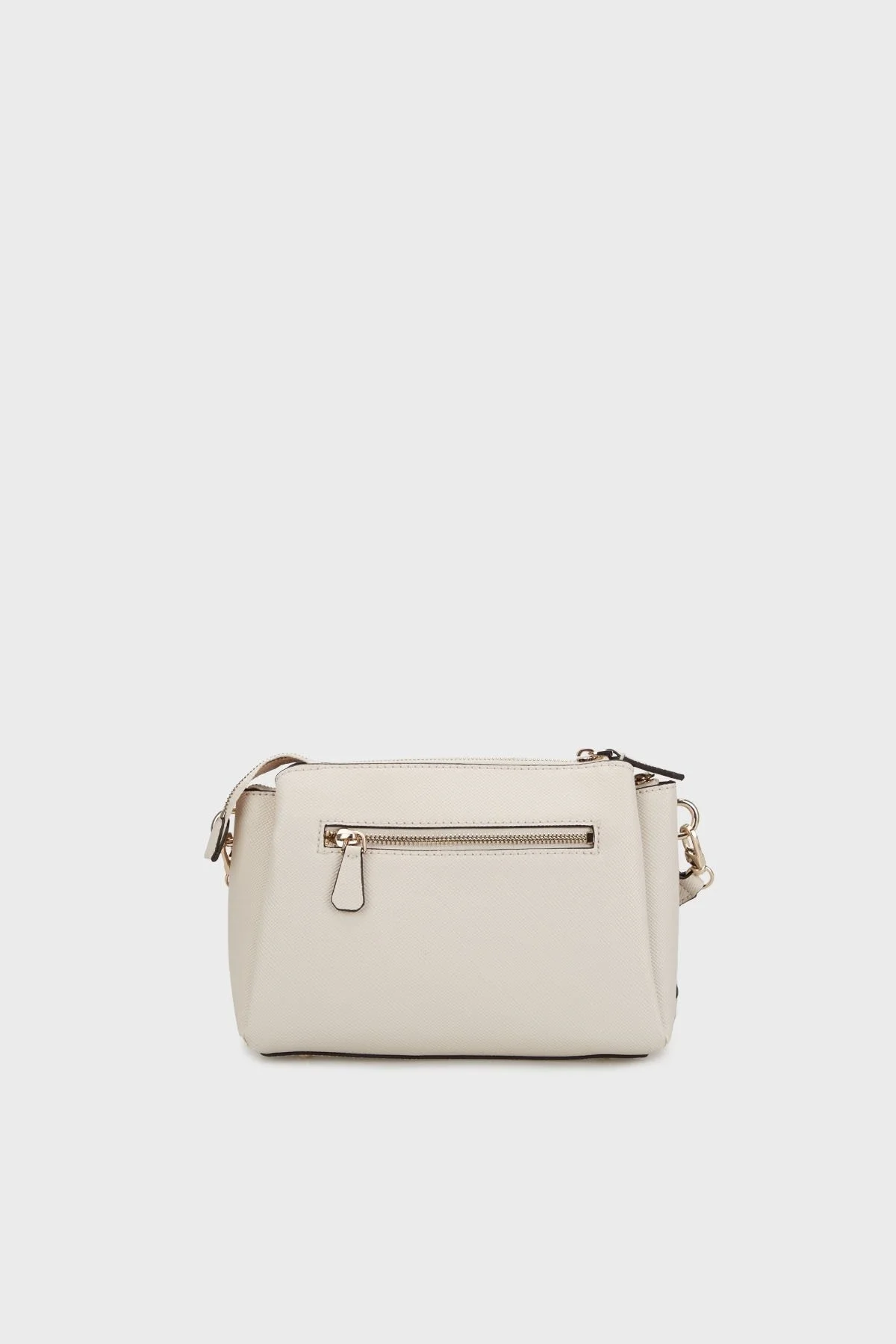 Guess Noelle Logolu Çıkarılabilir Askılı HWZG7879120 Bayan Çanta HWZG78 79120 BON TAŞ - 6