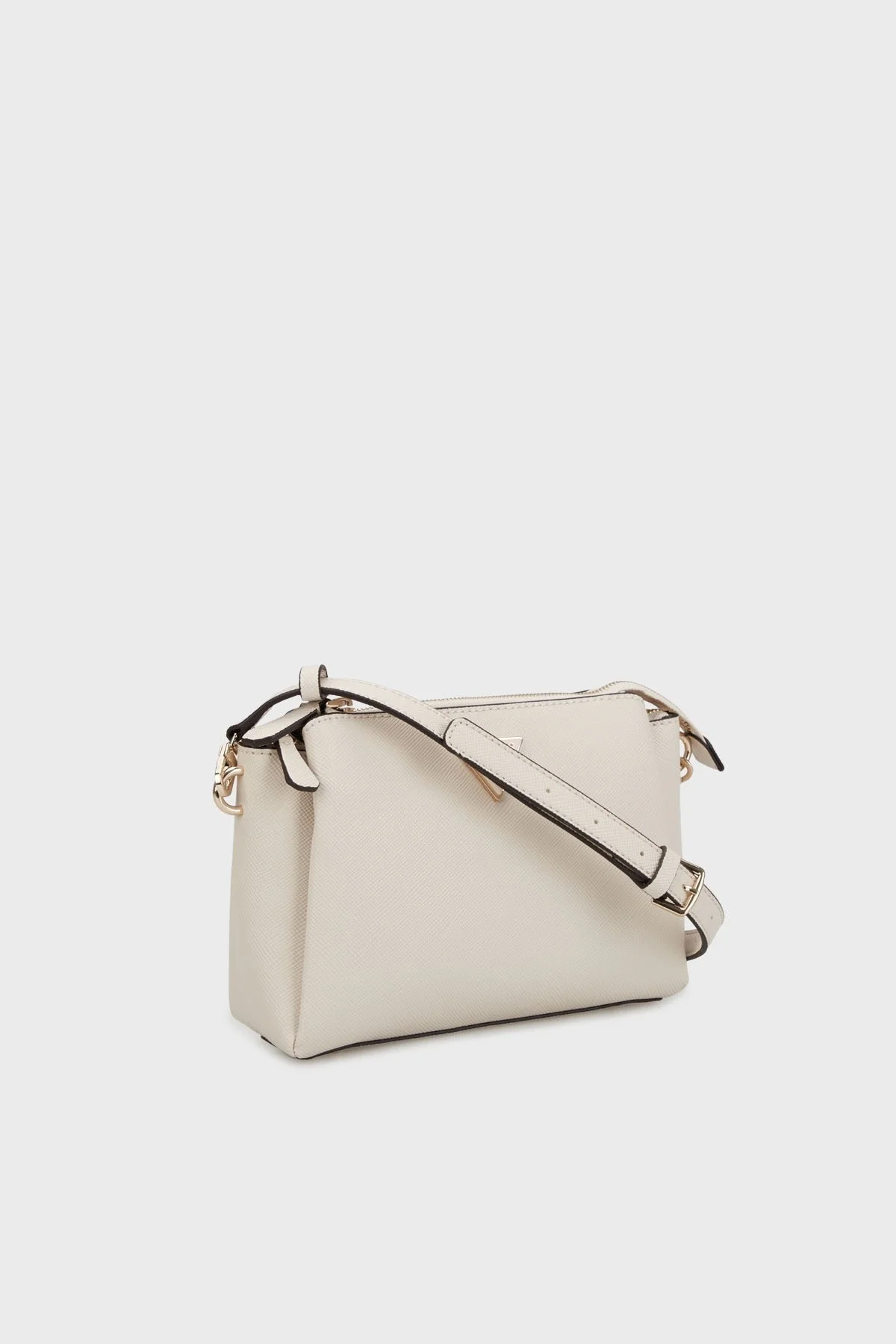 Guess Noelle Logolu Çıkarılabilir Askılı HWZG7879120 Bayan Çanta HWZG78 79120 BON TAŞ - 8