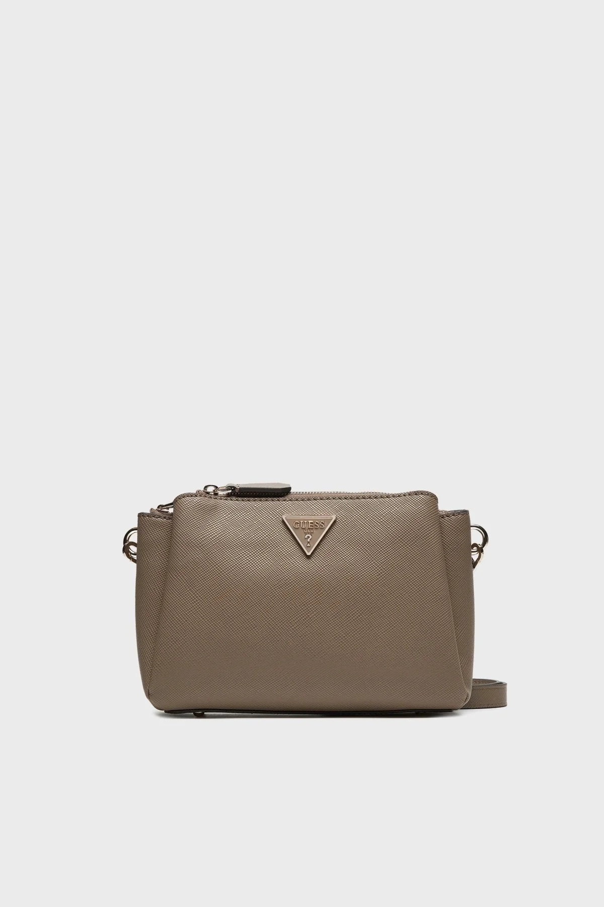 Guess Noelle Logolu Çıkarılabilir Askılı HWZG7879120 Bayan Çanta HWZG78 79120 DRT VİZON - 1