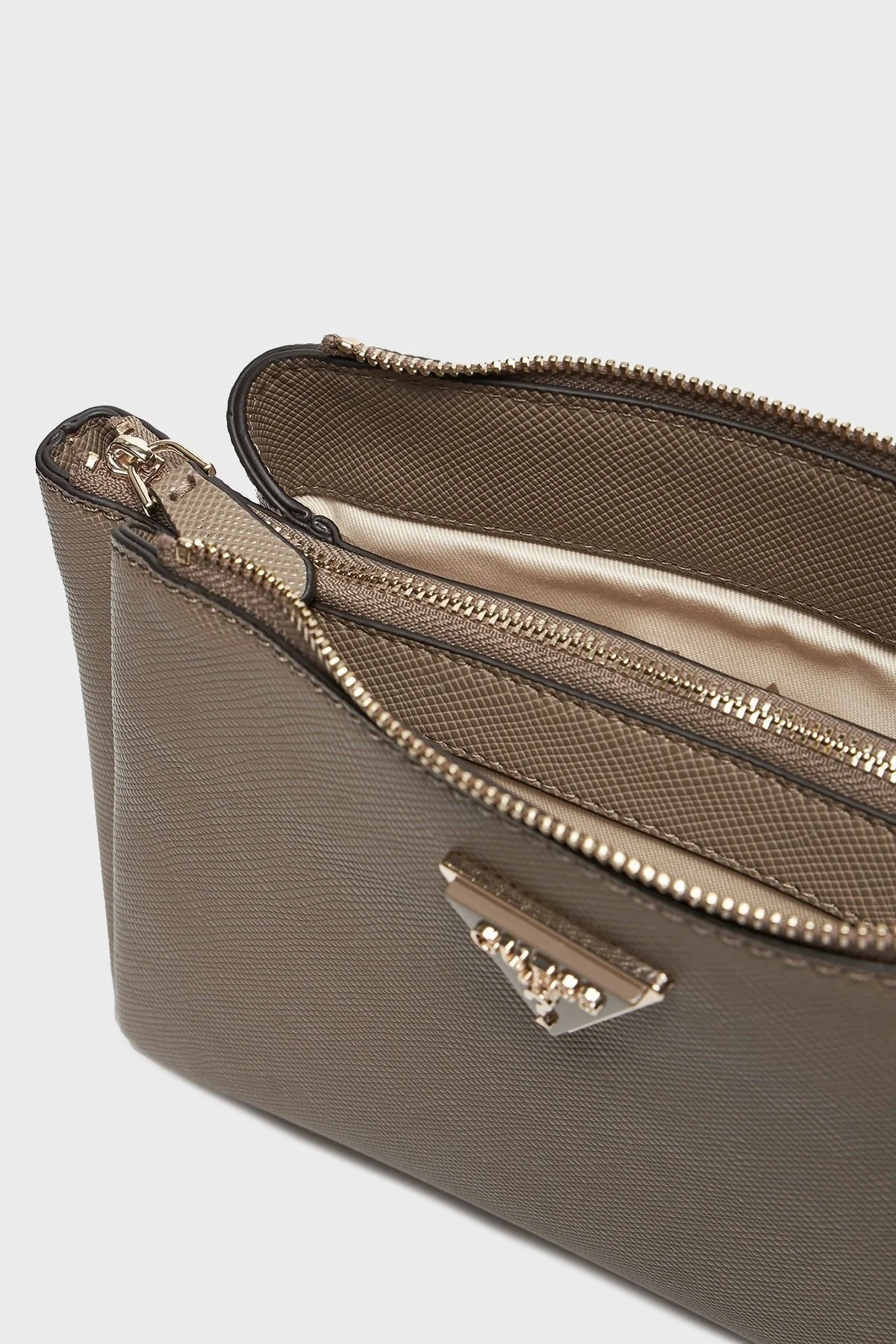 Guess Noelle Logolu Çıkarılabilir Askılı HWZG7879120 Bayan Çanta HWZG78 79120 DRT VİZON - 3