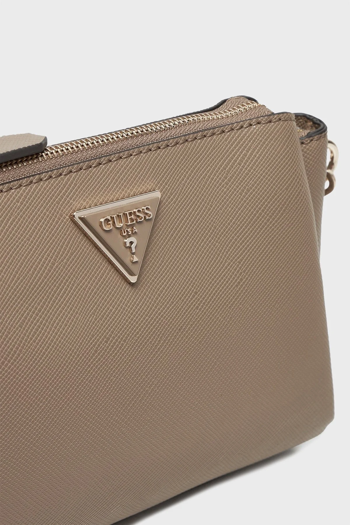 Guess Noelle Logolu Çıkarılabilir Askılı HWZG7879120 Bayan Çanta HWZG78 79120 DRT VİZON - 4