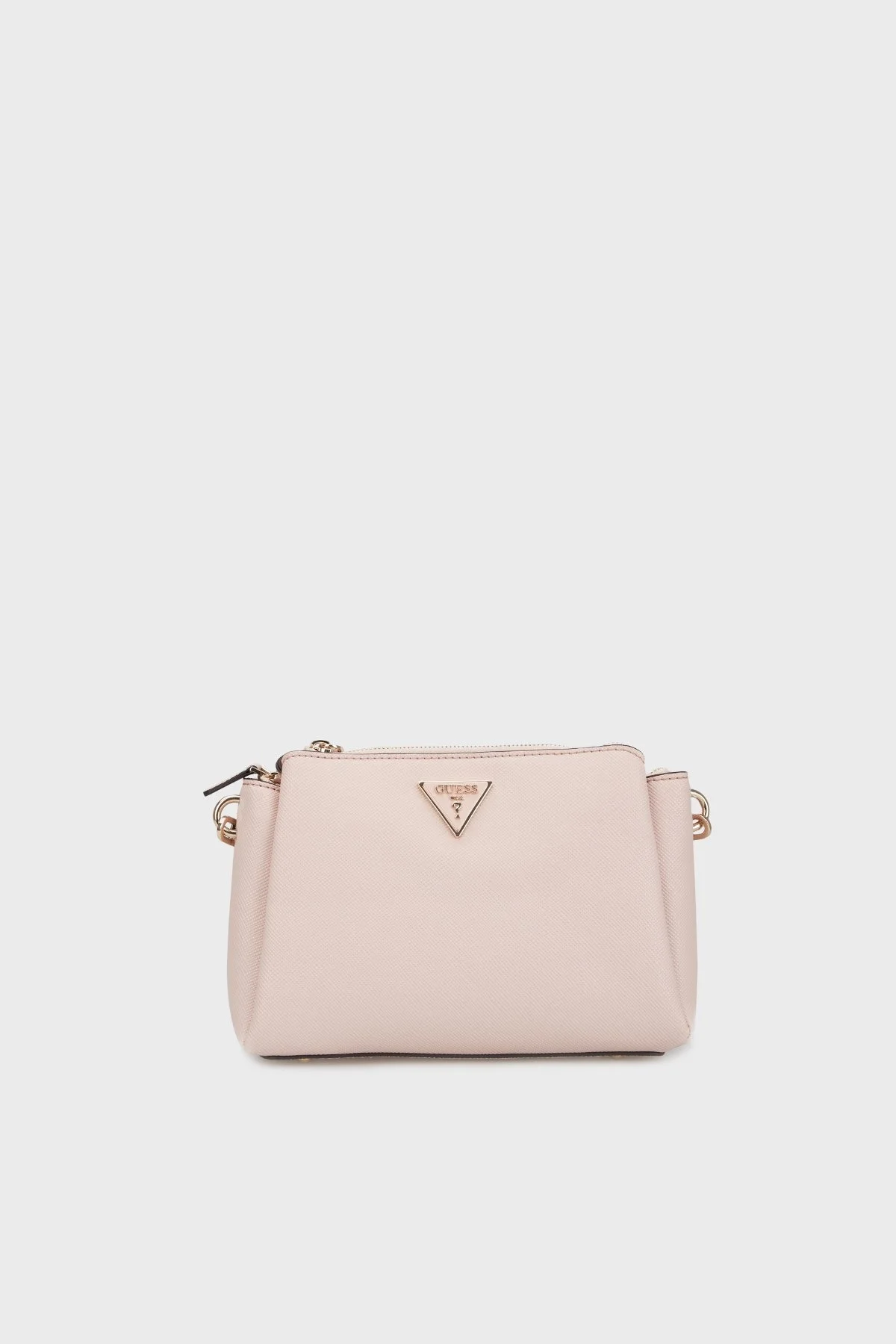 Guess Noelle Logolu Çıkarılabilir Askılı HWZG7879120 Bayan Çanta HWZG78 79120 LTR PUDRA - 5