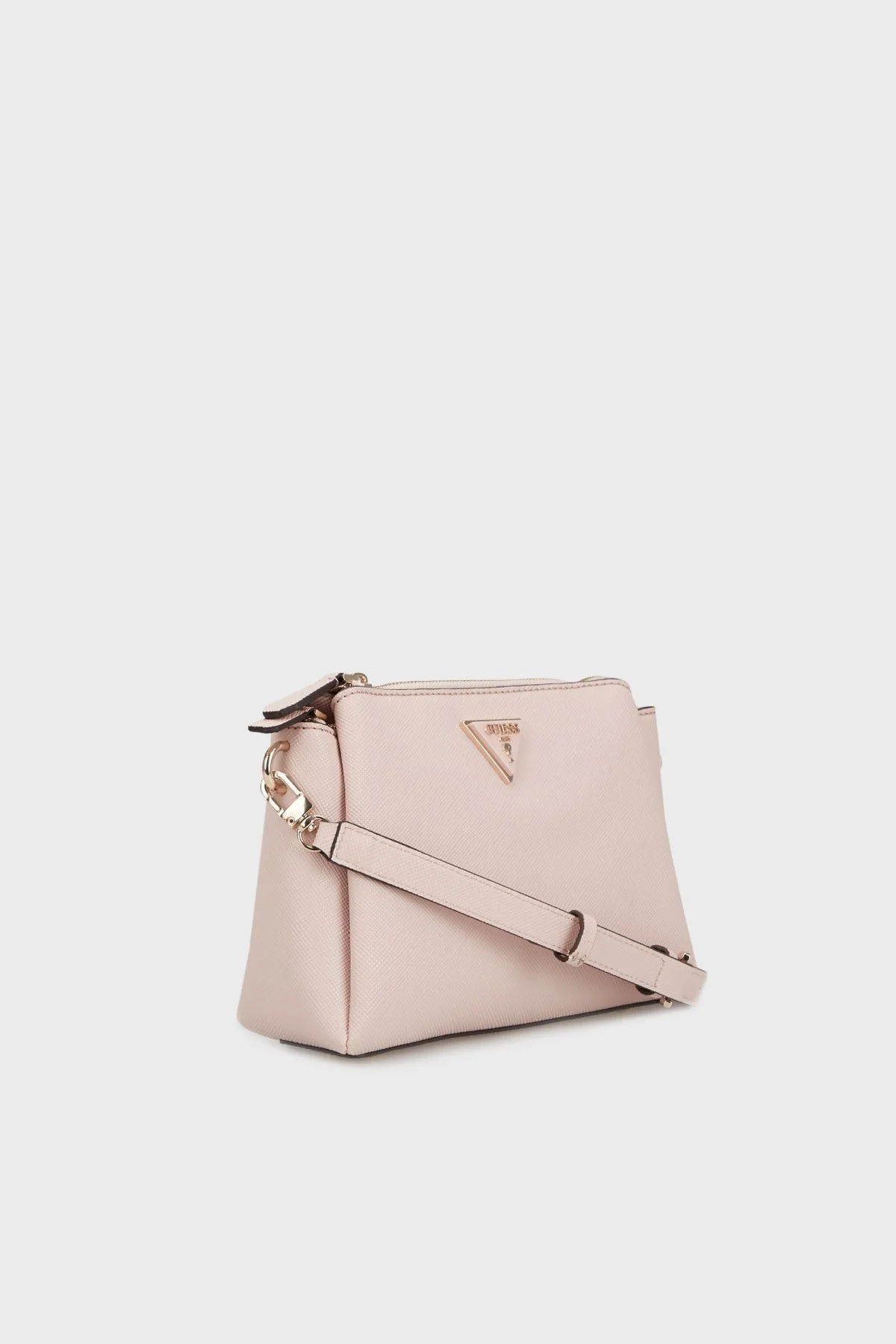 Guess Noelle Logolu Çıkarılabilir Askılı HWZG7879120 Bayan Çanta HWZG78 79120 LTR PUDRA - 6