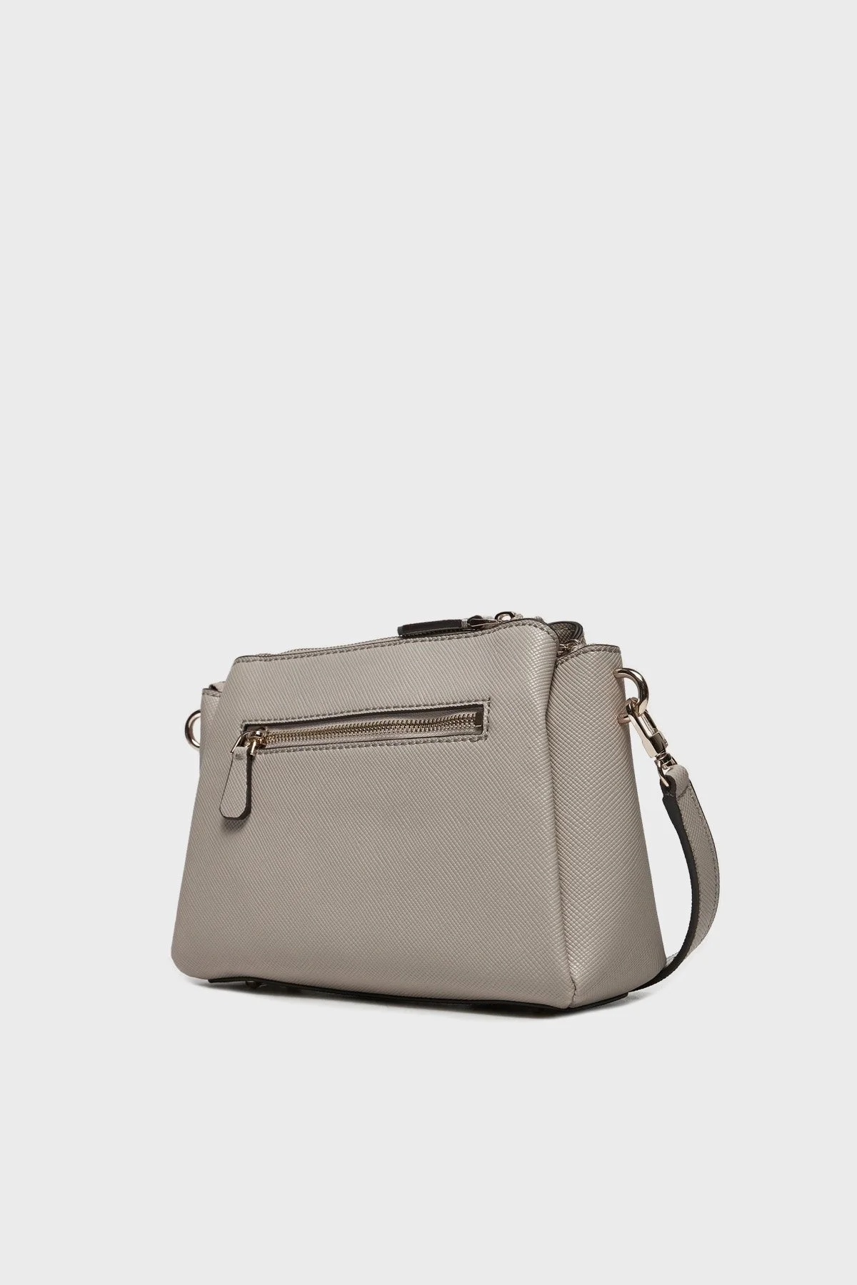 Guess Noelle Logolu Çıkarılabilir Askılı HWZG7879120 Bayan Çanta HWZG78 79120 TAU BEJ - 2