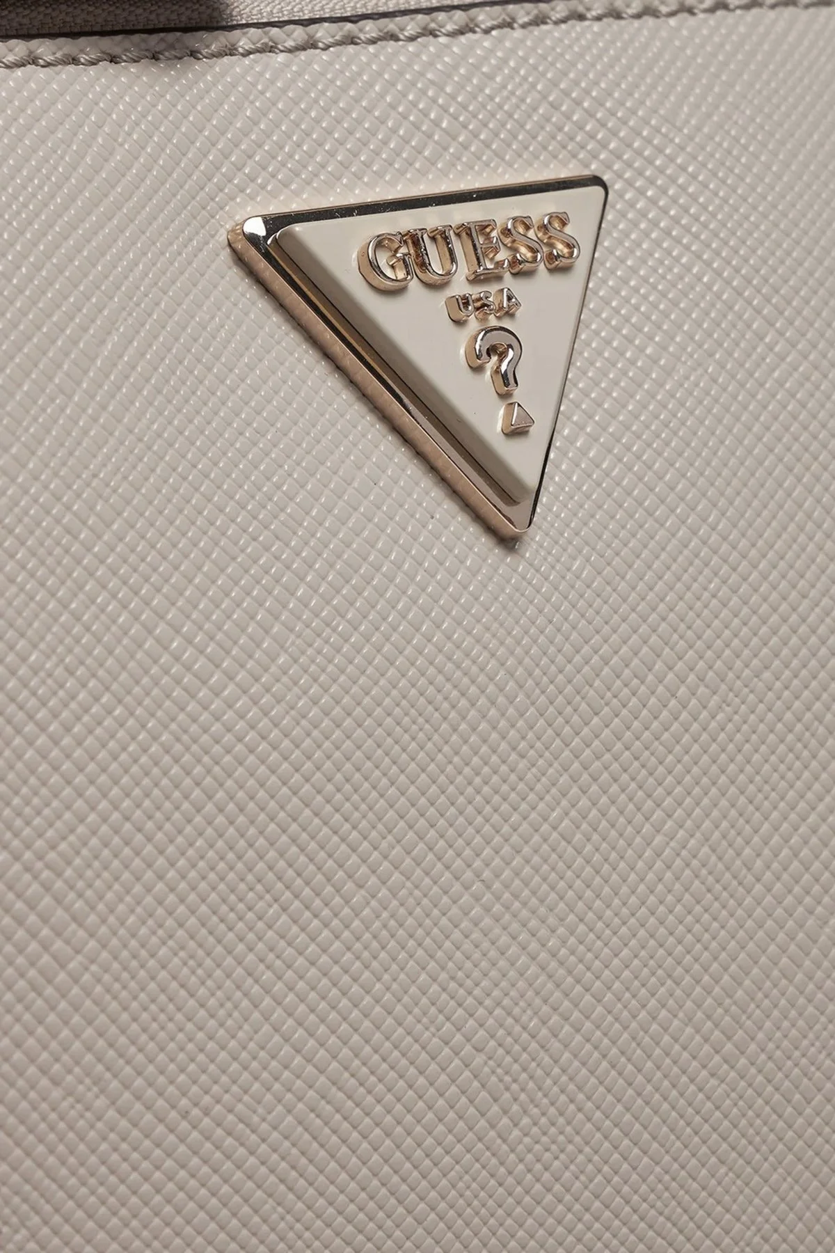 Guess Noelle Logolu Çıkarılabilir Askılı HWZG7879120 Bayan Çanta HWZG78 79120 TAU BEJ - 5