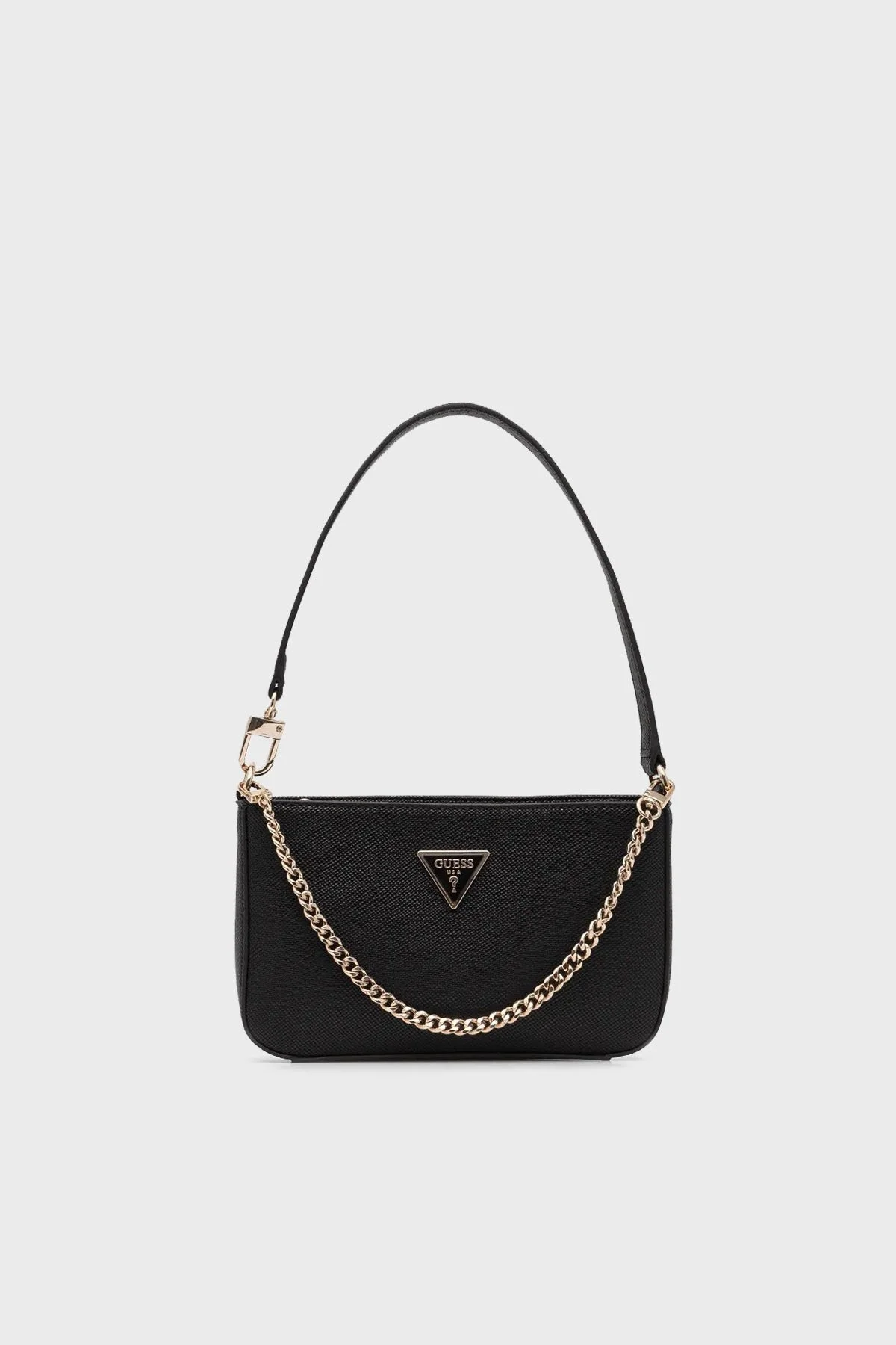 Guess Noelle Logolu Çıkarılabilir Askılı HWZG7879720 Bayan Çanta HWZG78 79720 BLA SİYAH - 5