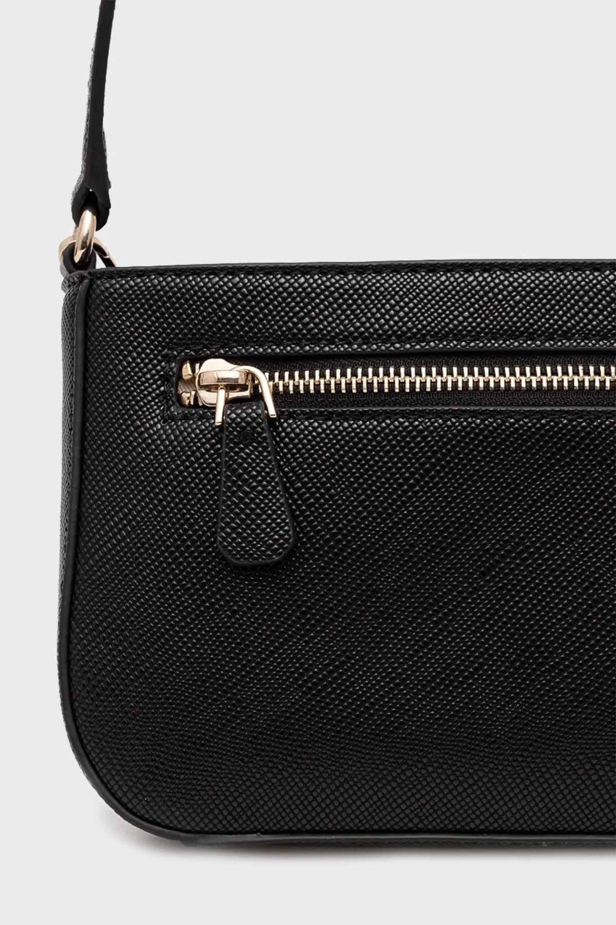 Guess Noelle Logolu Çıkarılabilir Askılı HWZG7879720 Bayan Çanta HWZG78 79720 BLA SİYAH - 8