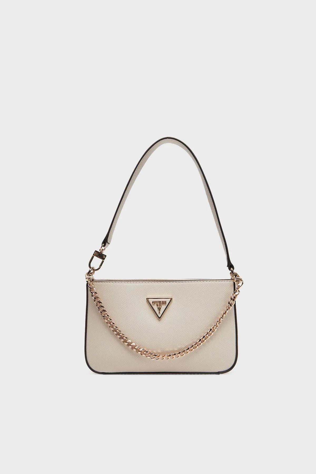 Guess Noelle Logolu Çıkarılabilir Askılı HWZG7879720 Bayan Çanta HWZG78 79720 BON TAŞ - 5