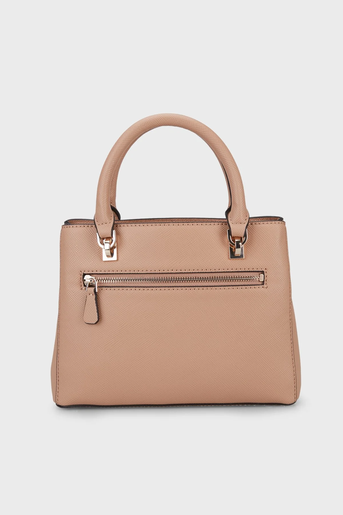 Guess Noelle Logolu Çıkarılabilir Askılı HWZG9672050 Kadın Çanta HWZG96 72050 BEI Bej - 2