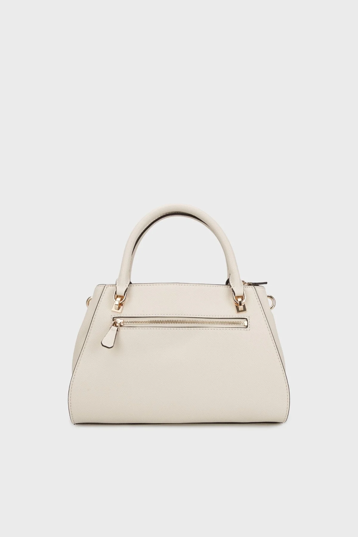 Guess Noelle Logolu Çıkarılabilir Askılı HWZG9672070 Bayan Çanta HWZG96 72070 BON EKRU - 2