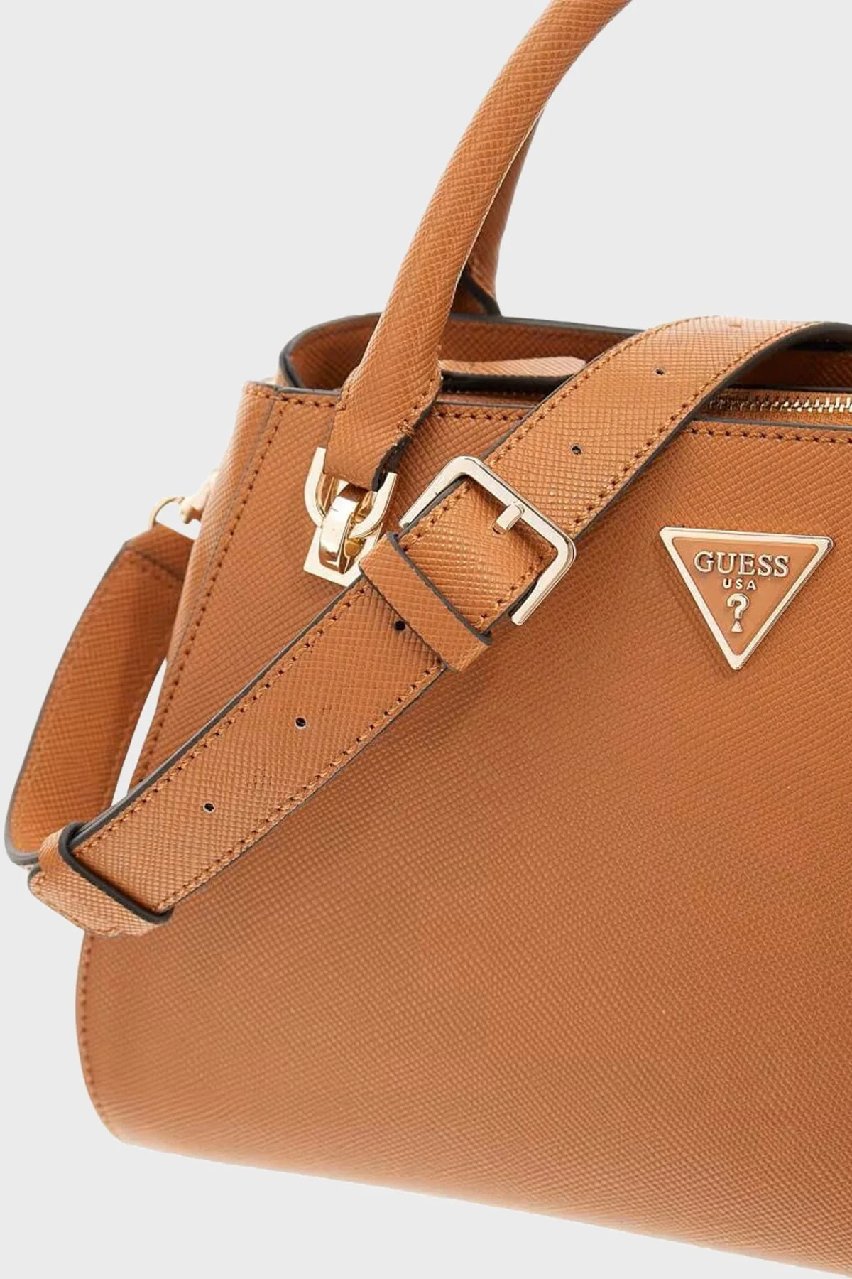 Guess Noelle Logolu Çıkarılabilir Askılı HWZG9672070 Bayan Çanta HWZG96 72070 LGC TABA - 3