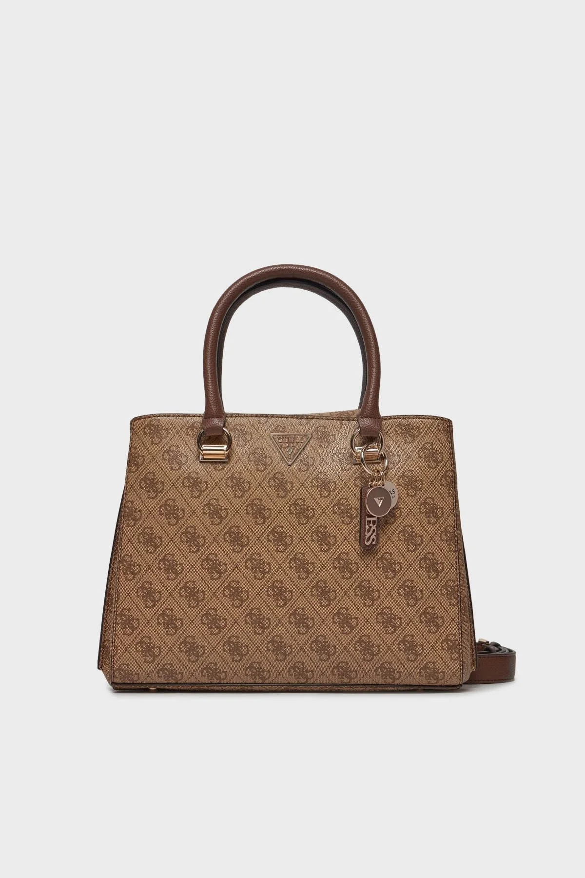 Guess Noelle Logolu Çıkarılabilir Omuz Askılı HWBG7879060LGW Bayan Çanta HWBG7879060 LGW KAHVE - 1