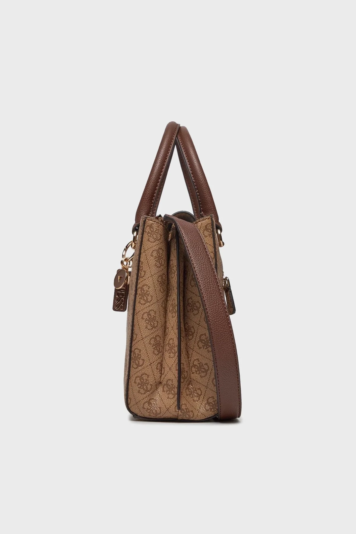 Guess Noelle Logolu Çıkarılabilir Omuz Askılı HWBG7879060LGW Bayan Çanta HWBG7879060 LGW KAHVE - 3