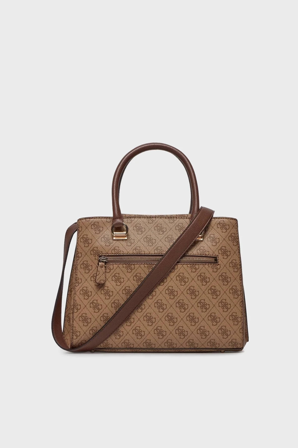 Guess Noelle Logolu Çıkarılabilir Omuz Askılı HWBG7879060LGW Bayan Çanta HWBG7879060 LGW KAHVE - 4