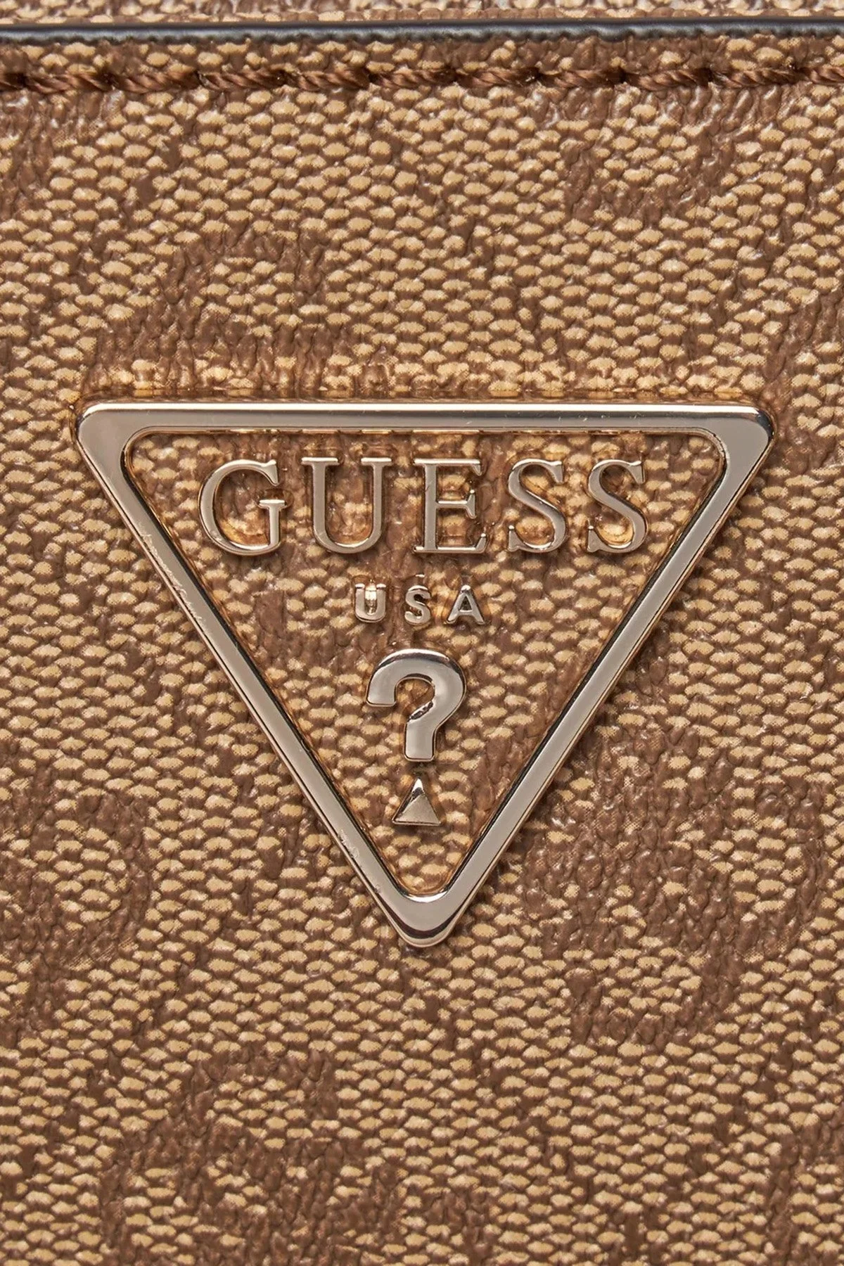 Guess Noelle Logolu Çıkarılabilir Omuz Askılı HWBG7879060LGW Bayan Çanta HWBG7879060 LGW KAHVE - 5