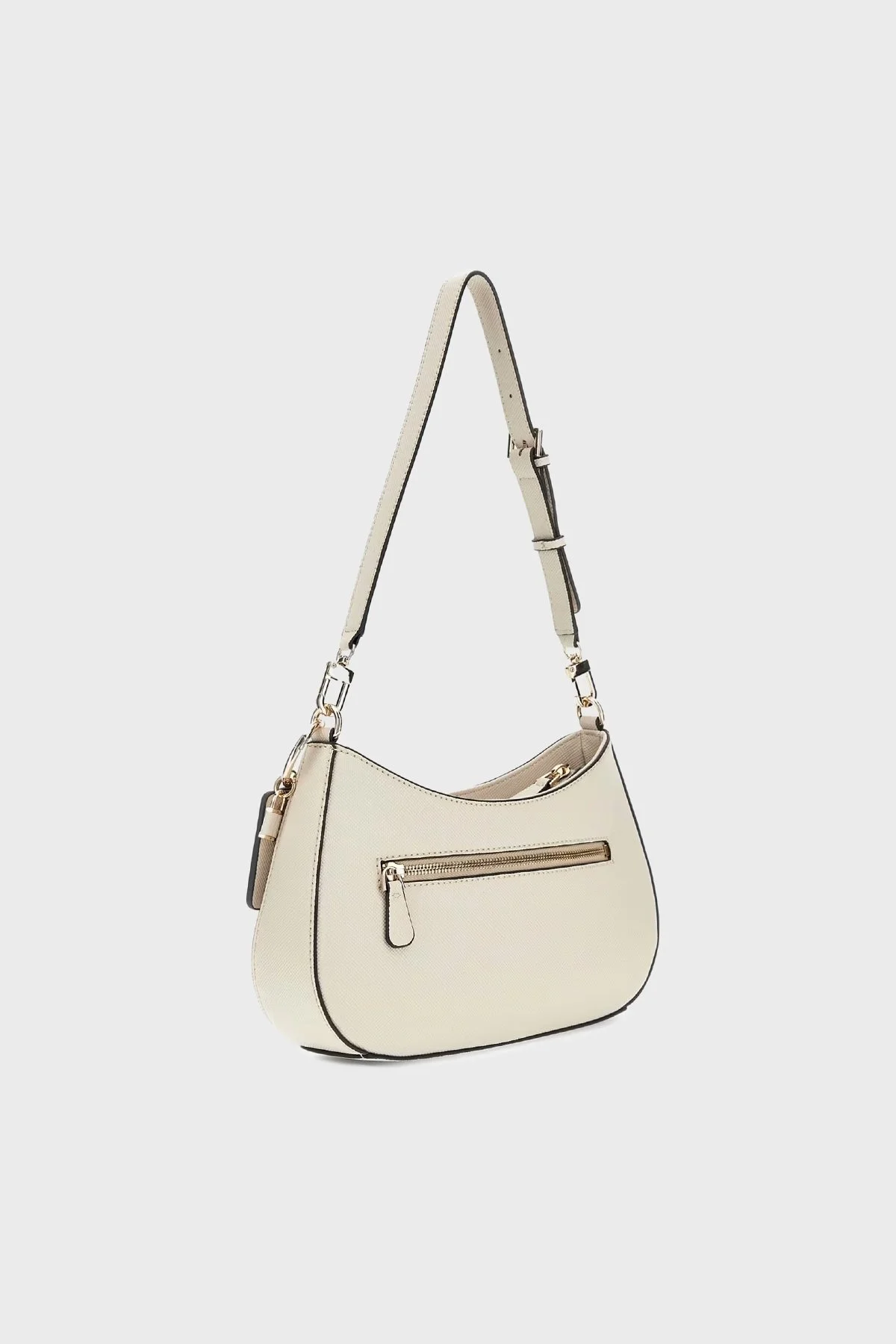 Guess Noelle Logolu Çıkarılabilir Omuz Askılı HWZG7879180 Bayan Çanta HWZG78 79180 BON TAŞ - 6