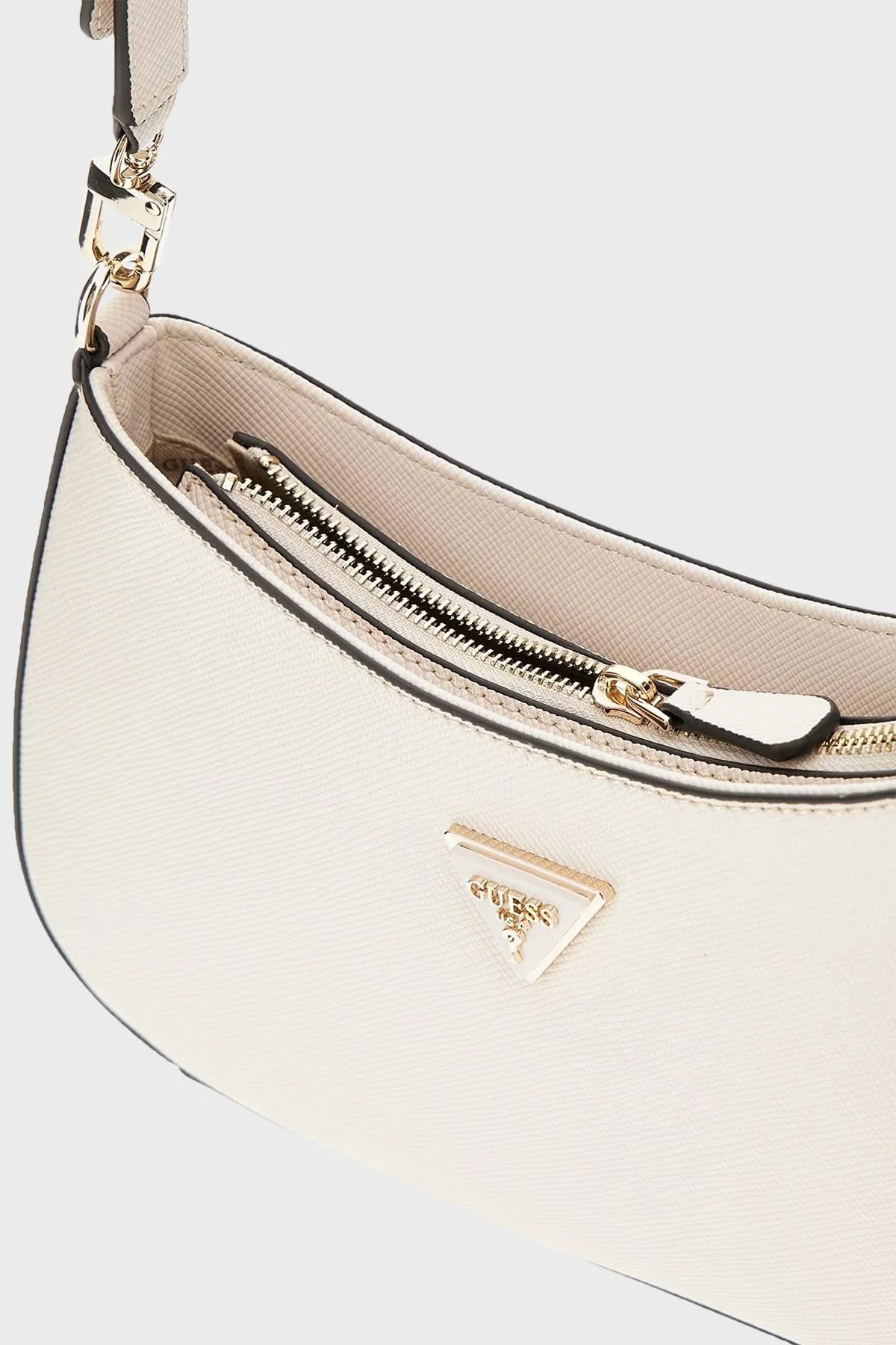 Guess Noelle Logolu Çıkarılabilir Omuz Askılı HWZG7879180 Bayan Çanta HWZG78 79180 BON TAŞ - 7