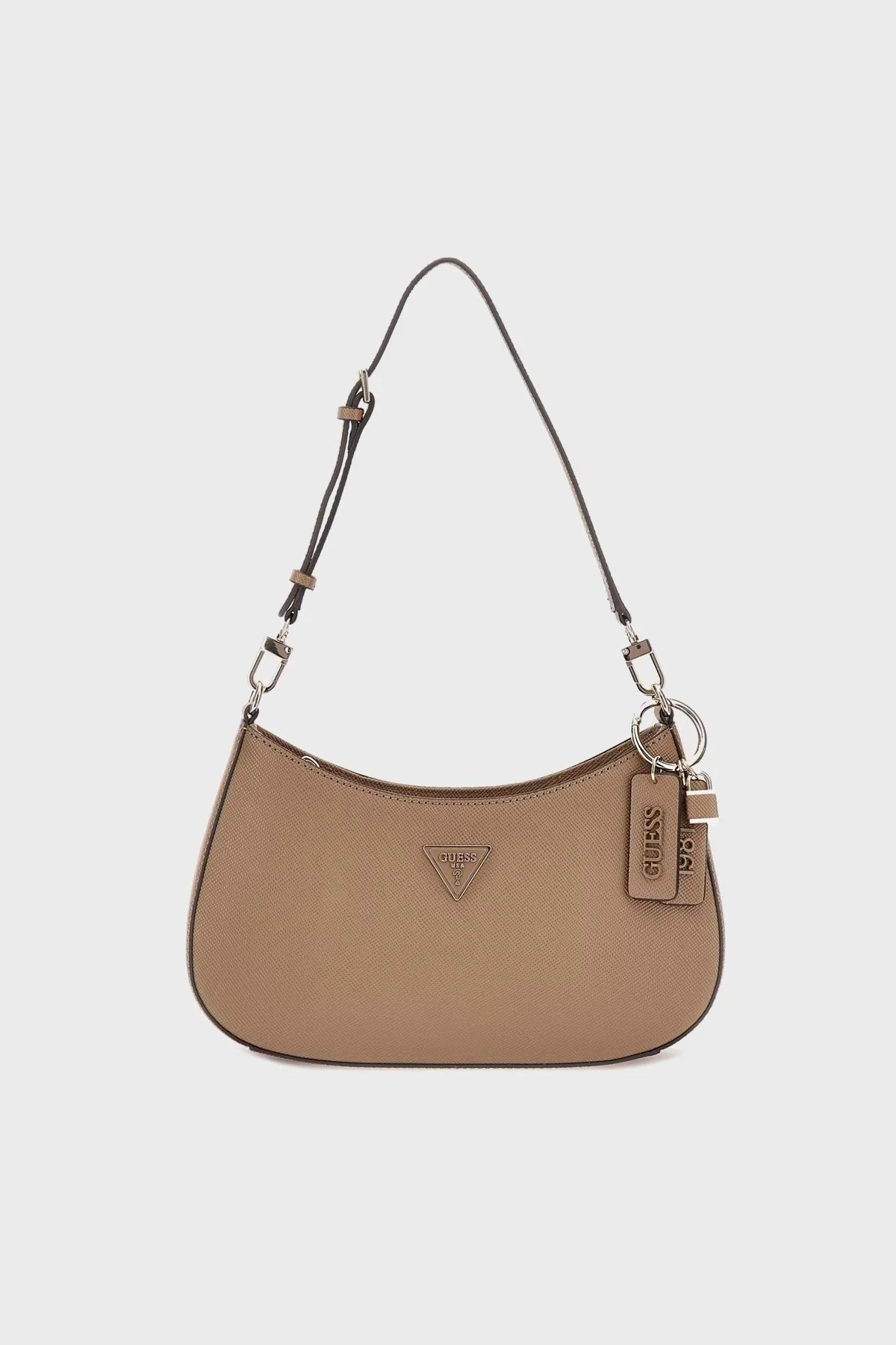 Guess Noelle Logolu Çıkarılabilir Omuz Askılı HWZG7879180 Bayan Çanta HWZG78 79180 DRT VİZON - 5