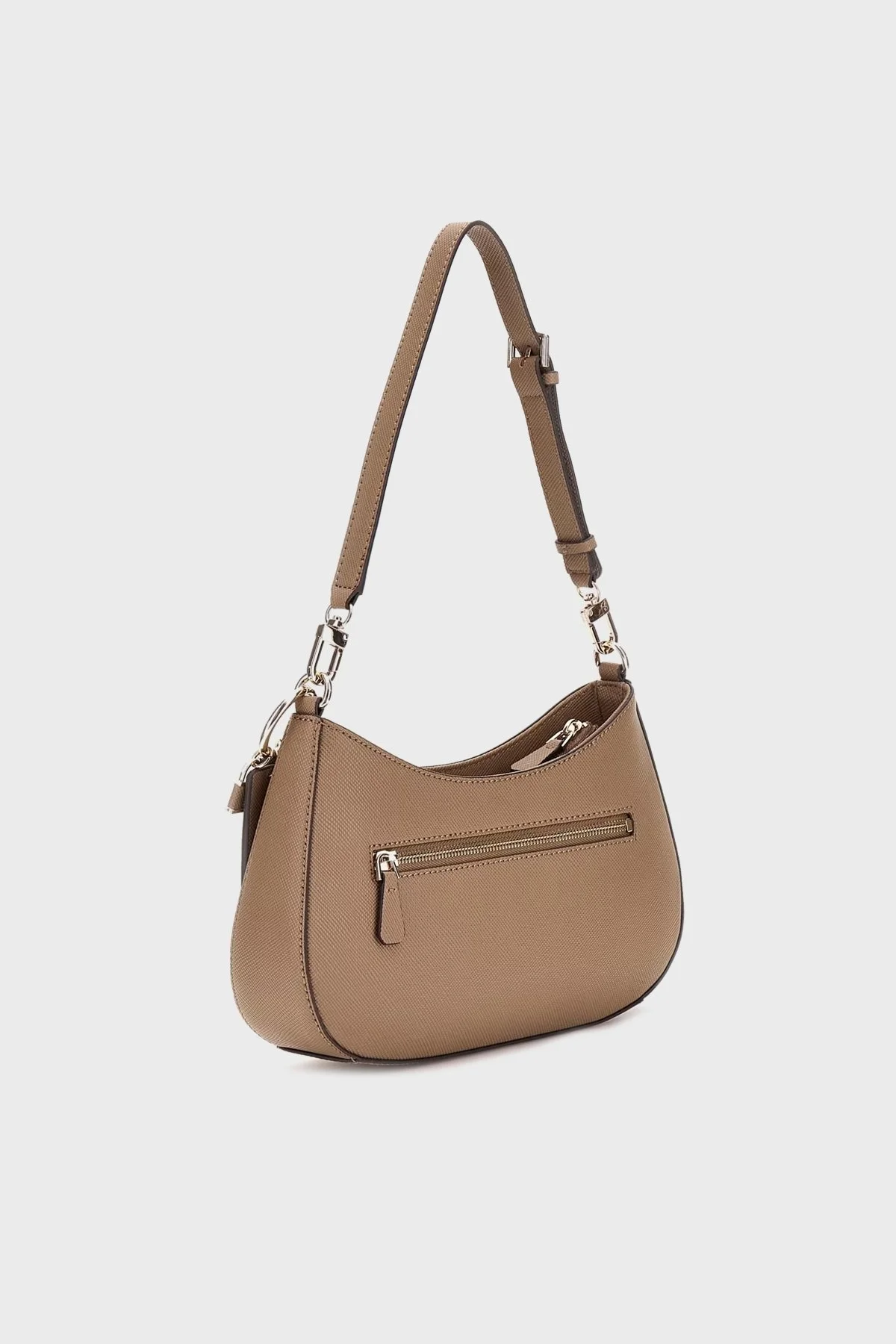 Guess Noelle Logolu Çıkarılabilir Omuz Askılı HWZG7879180 Bayan Çanta HWZG78 79180 DRT VİZON - 7