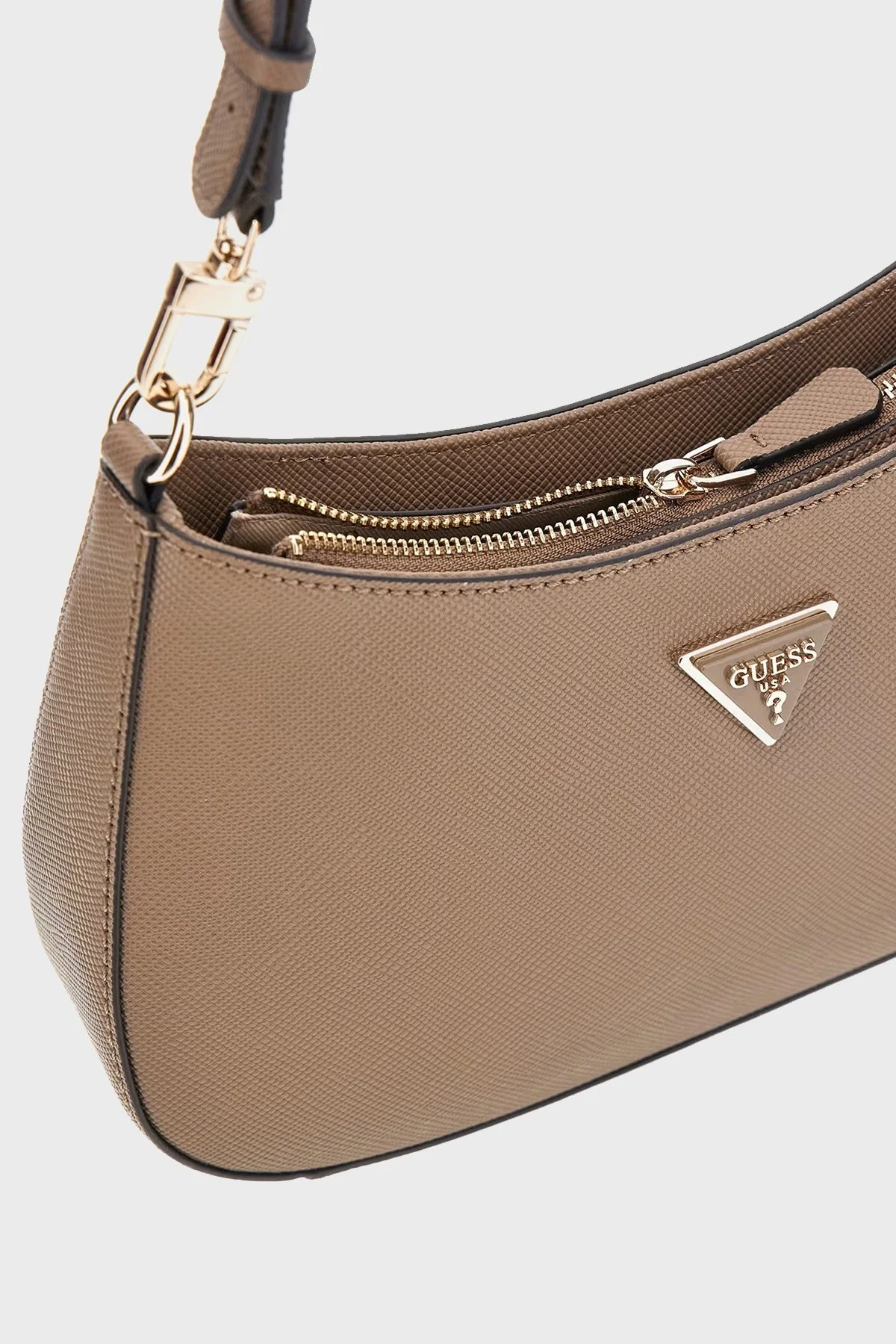 Guess Noelle Logolu Çıkarılabilir Omuz Askılı HWZG7879180 Bayan Çanta HWZG78 79180 DRT VİZON - 8