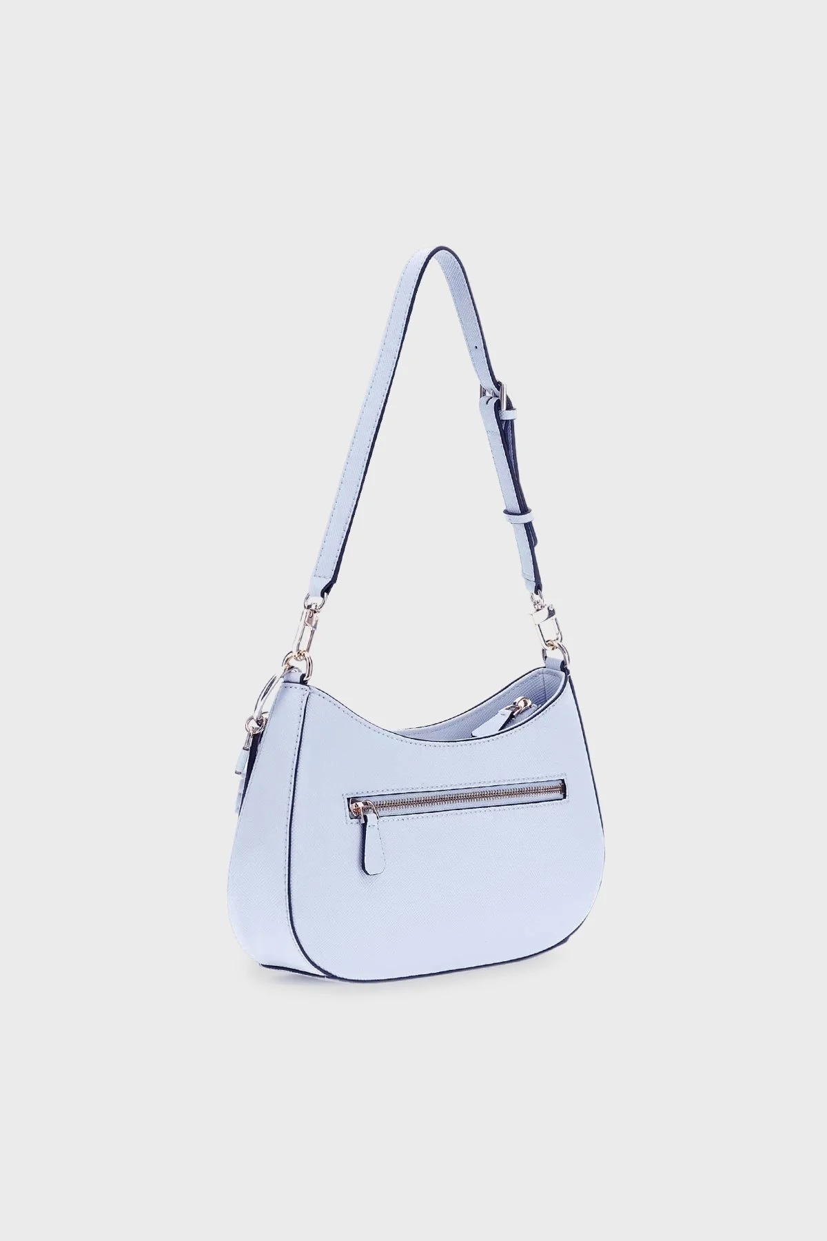 Guess Noelle Logolu Çıkarılabilir ve Ayarlanabilir Omuz Askılı HWZG7879180 Bayan Çanta HWZG7879180 SKB MAVİ - 3