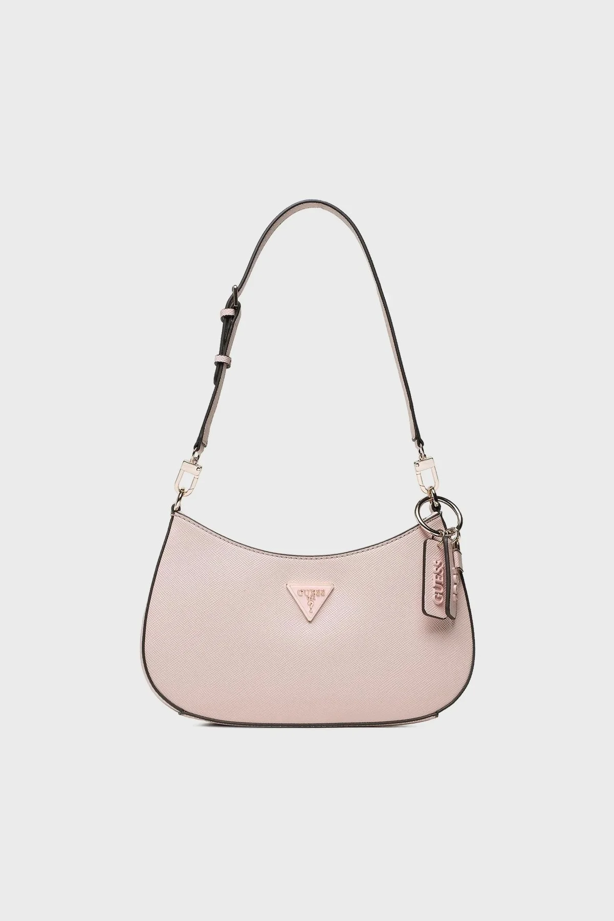 Guess Noelle Logolu Çıkarılabilir ve Ayarlanabilir Omuz Askılı HWZG7879180LTR Bayan Çanta HWZG7879180 LTR PUDRA - 1