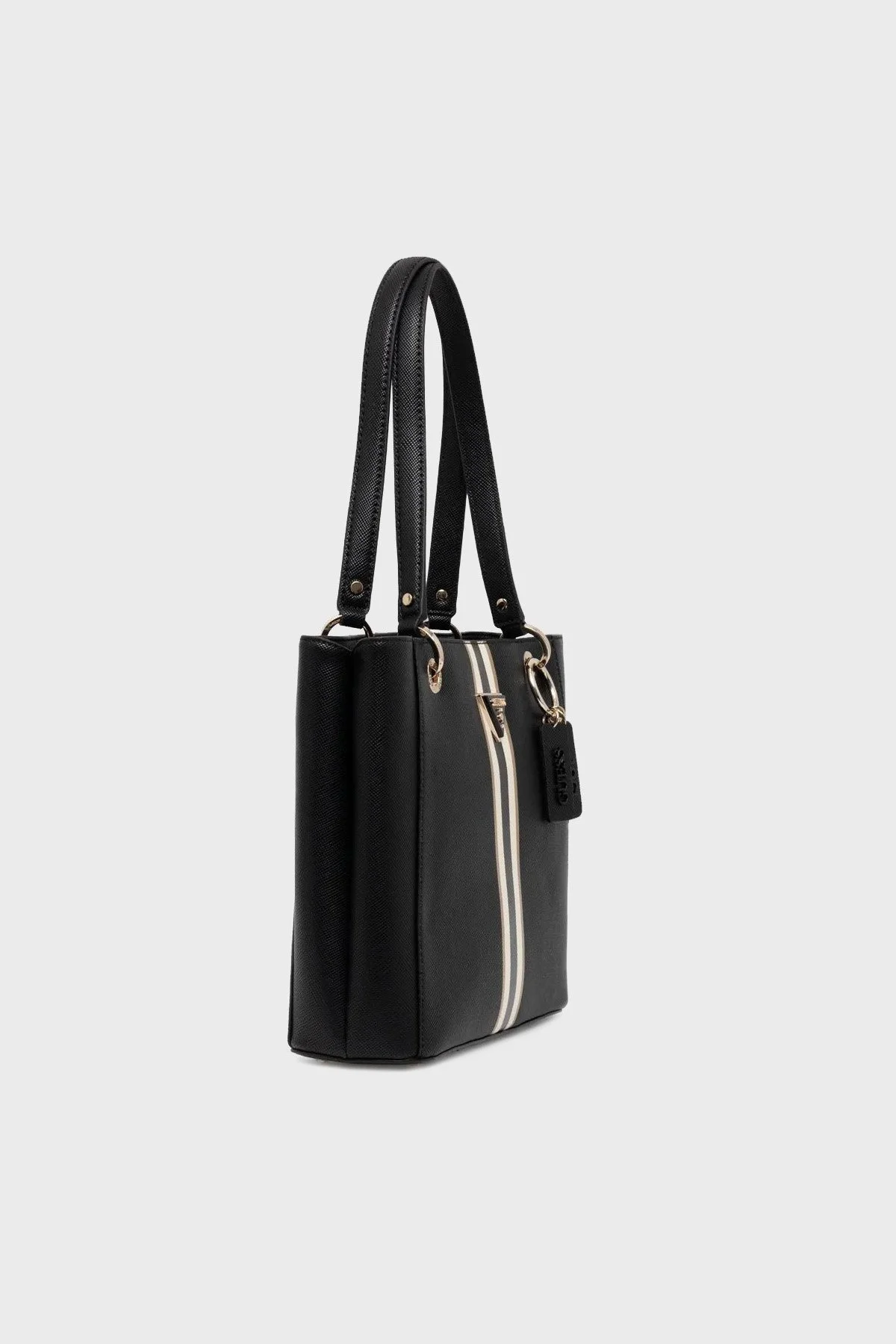 Guess Noelle Logolu Fermuarlı Büyük HWZS7879250 Bayan Çanta HWZS78 79250 BLA SİYAH - 2