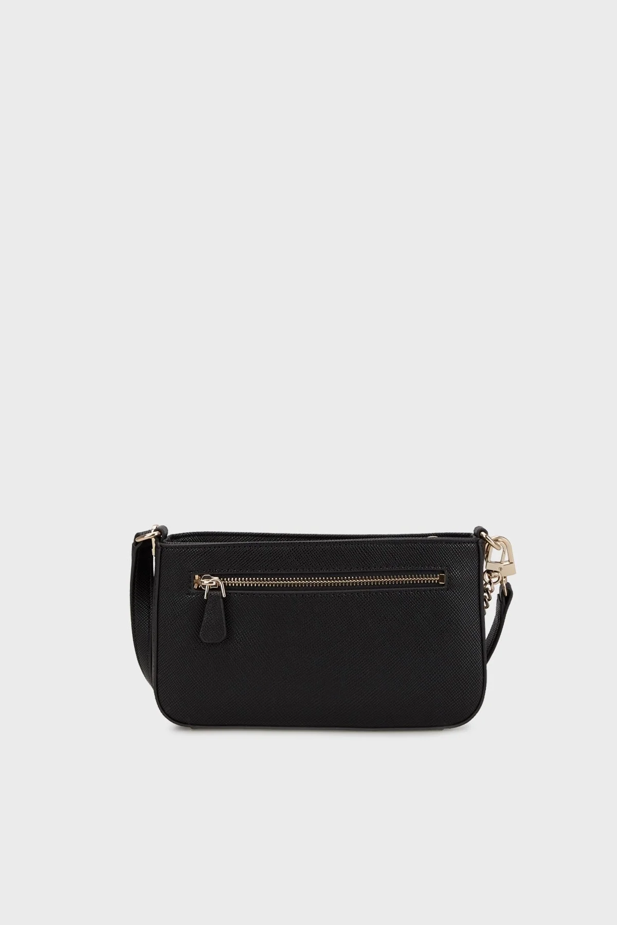 Guess Noelle Logolu Fermuarlı Çıkarılabilir Askılı HWZS7879720 Bayan Çanta HWZS78 79720 BLA SİYAH - 2