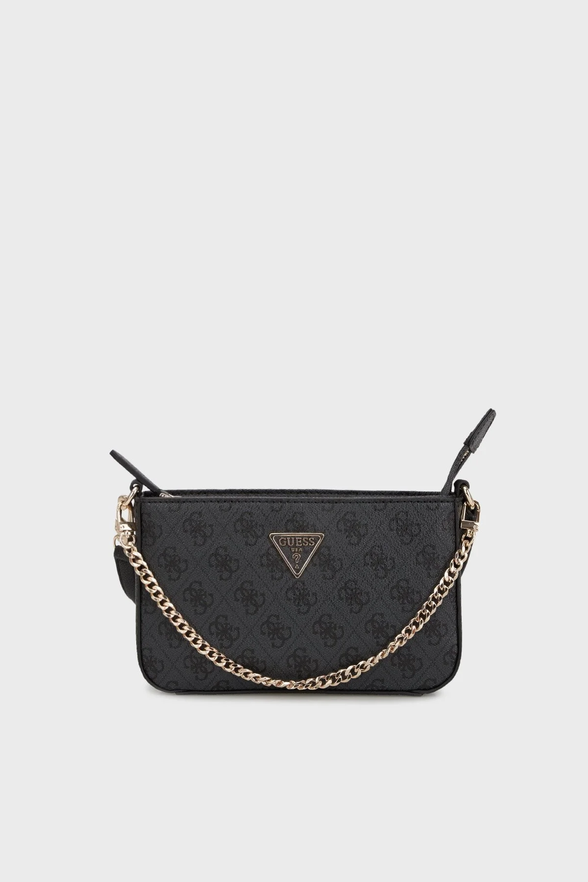 Guess Noelle Logolu HWBG7879720 Bayan Çanta HWBG7879720 CLO ANTRASİT - 1