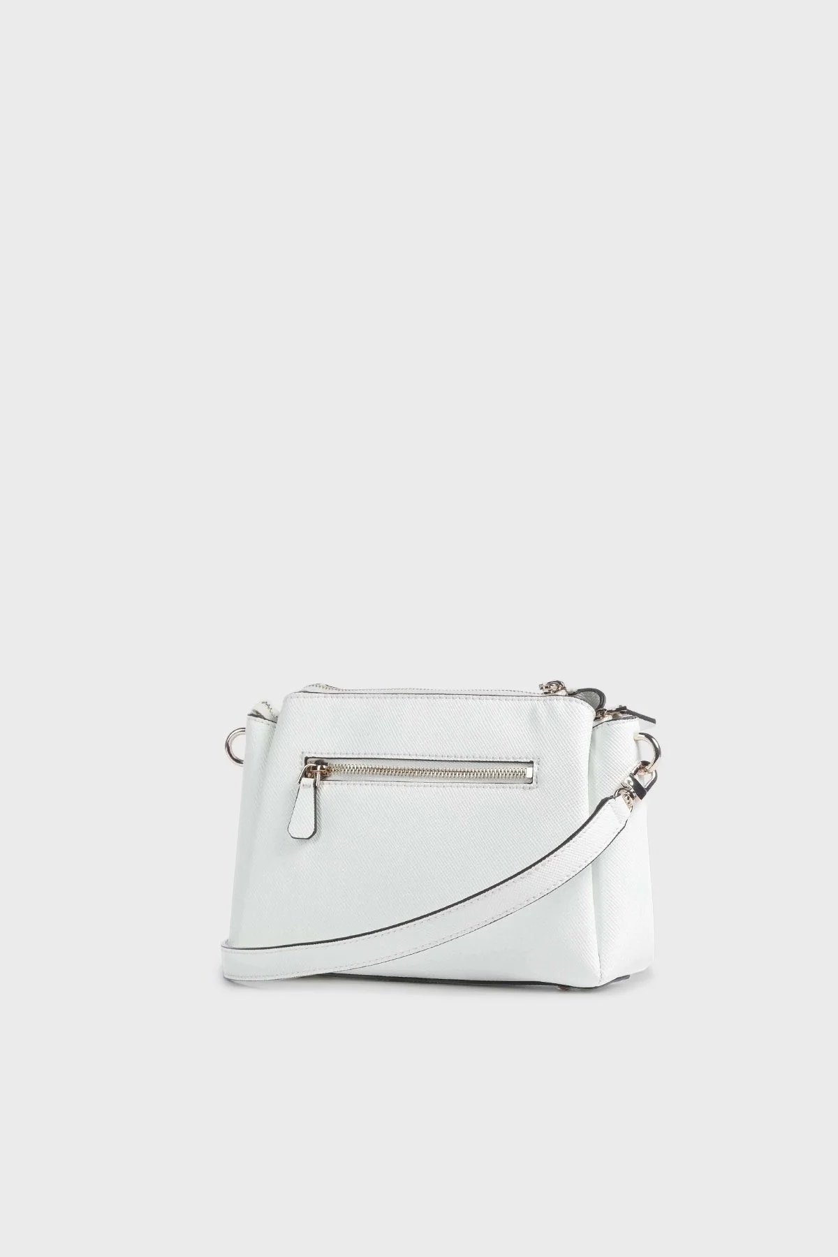 Guess Noelle Logolu HWZG7879120 Bayan Çanta HWZG78 79120 WHI BEYAZ - 2