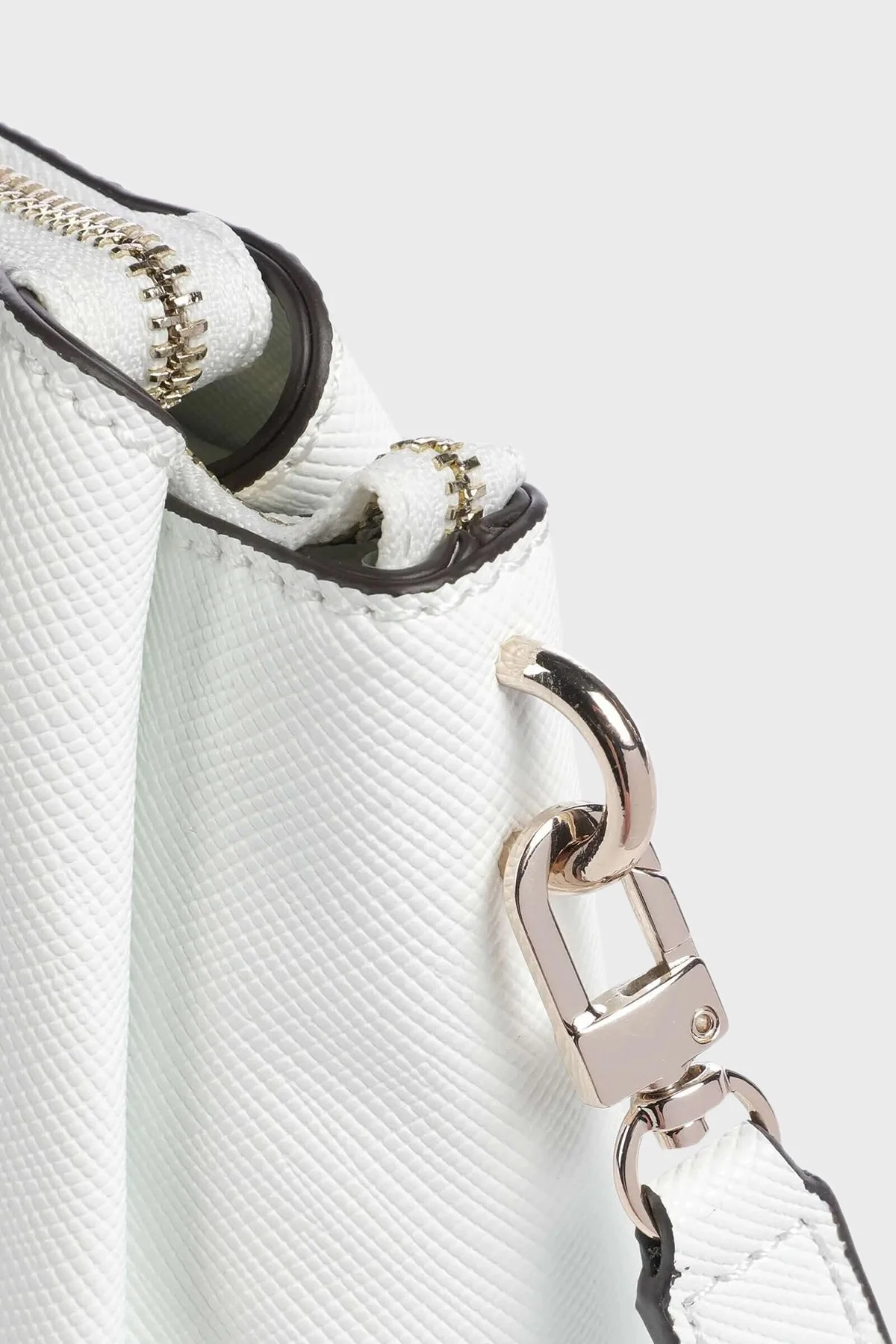 Guess Noelle Logolu HWZG7879120 Bayan Çanta HWZG78 79120 WHI BEYAZ - 3