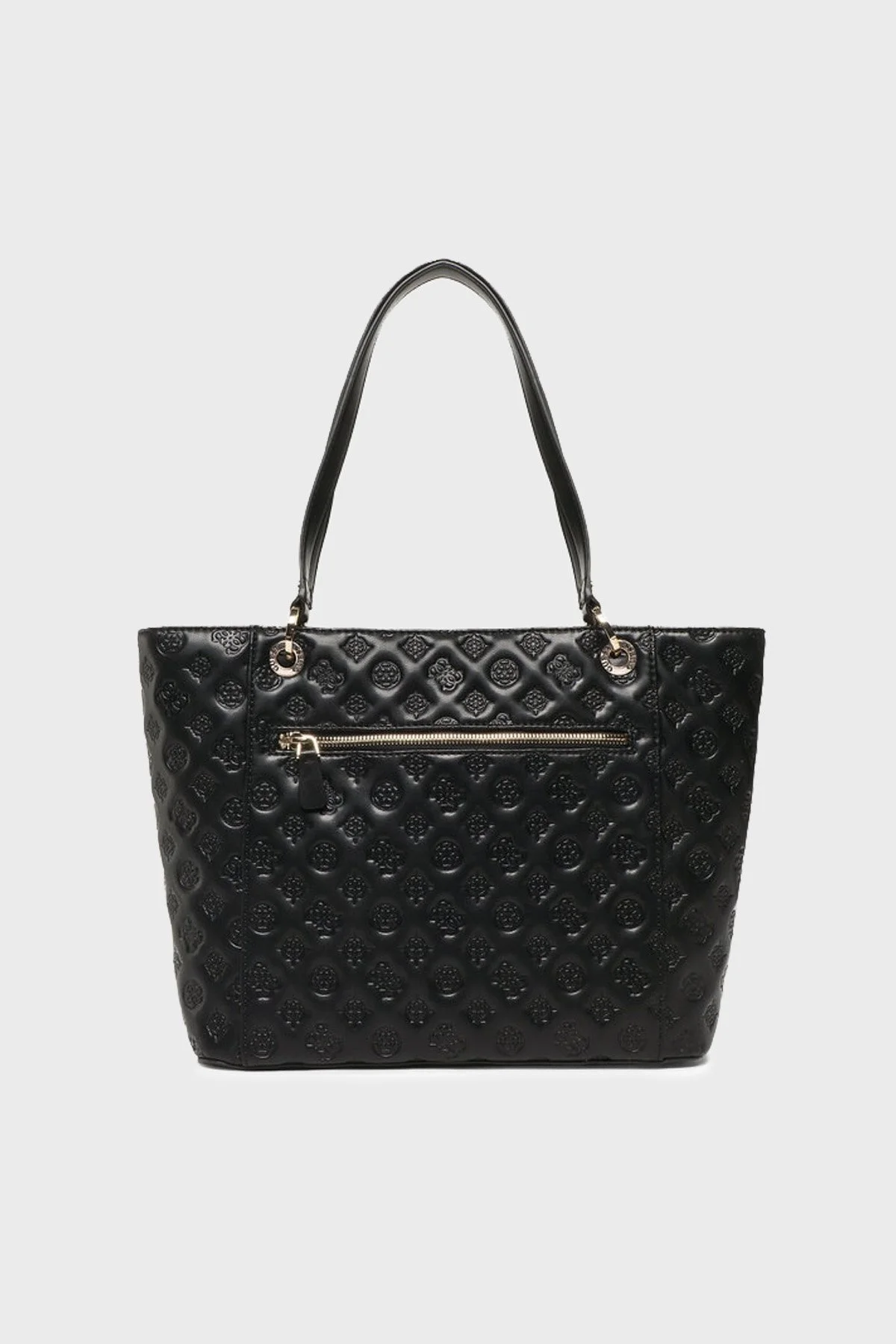 Guess Noelle Logolu Mini Cüzdanlı Bayan Çanta HWLF7879230 BLA SİYAH - 4