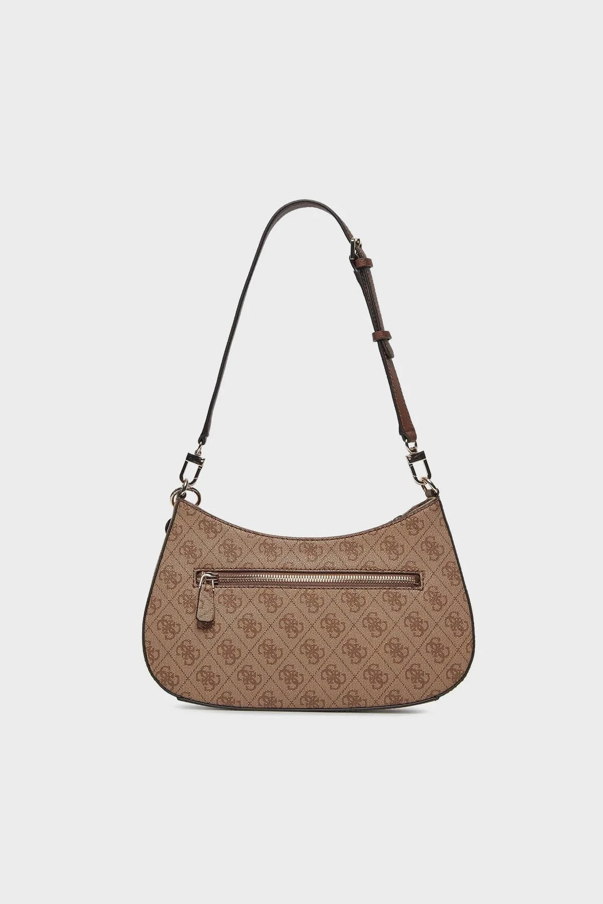 Guess Noelle Logolu Omuz Askılı HWBG78 79180 Bayan Çanta HWBG7879180 LGW KAHVE - 2