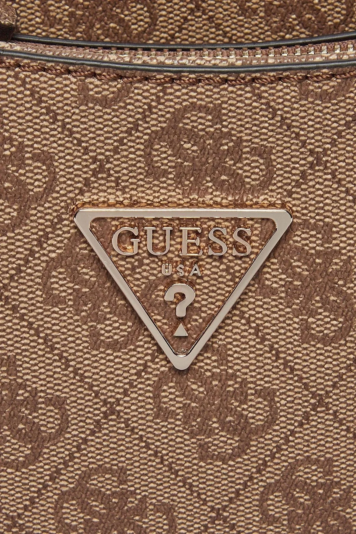 Guess Noelle Logolu Omuz Askılı HWBG78 79180 Bayan Çanta HWBG7879180 LGW KAHVE - 4