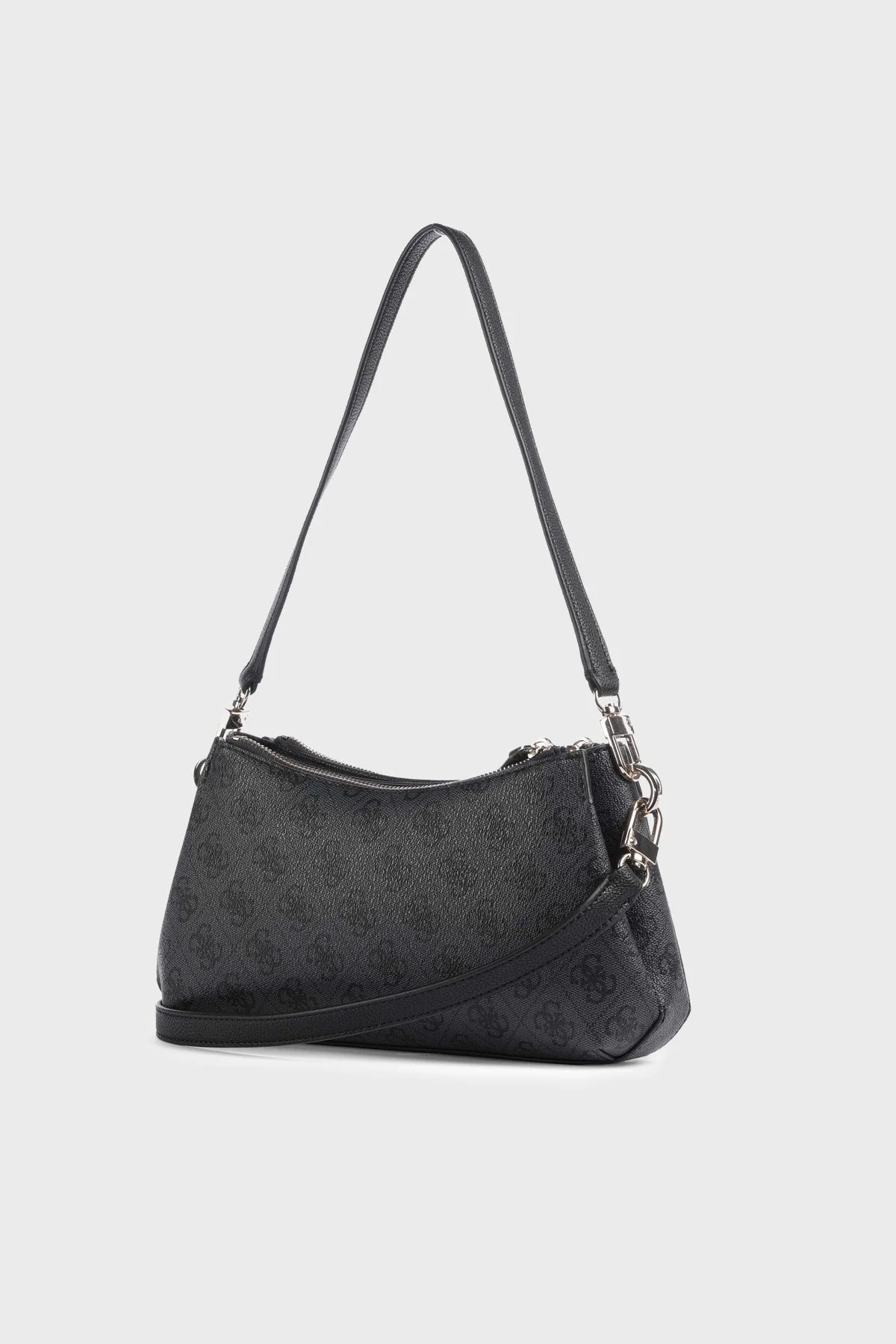 Guess Noelle Logolu Omuz Askılı HWBG9672730 Kadın Çanta HWBG96 72730 CLO Antrasit - 2