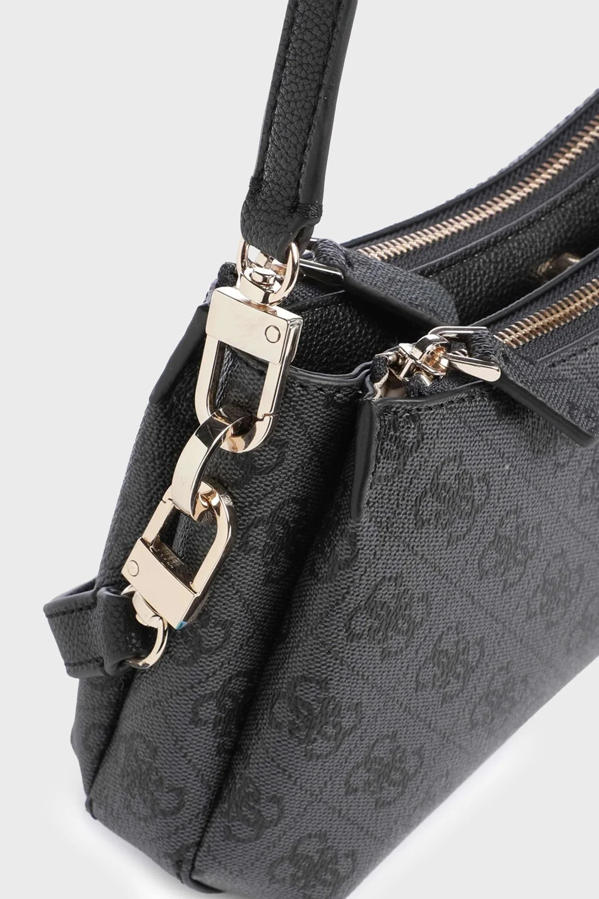 Guess Noelle Logolu Omuz Askılı HWBG9672730 Kadın Çanta HWBG96 72730 CLO Antrasit - 3
