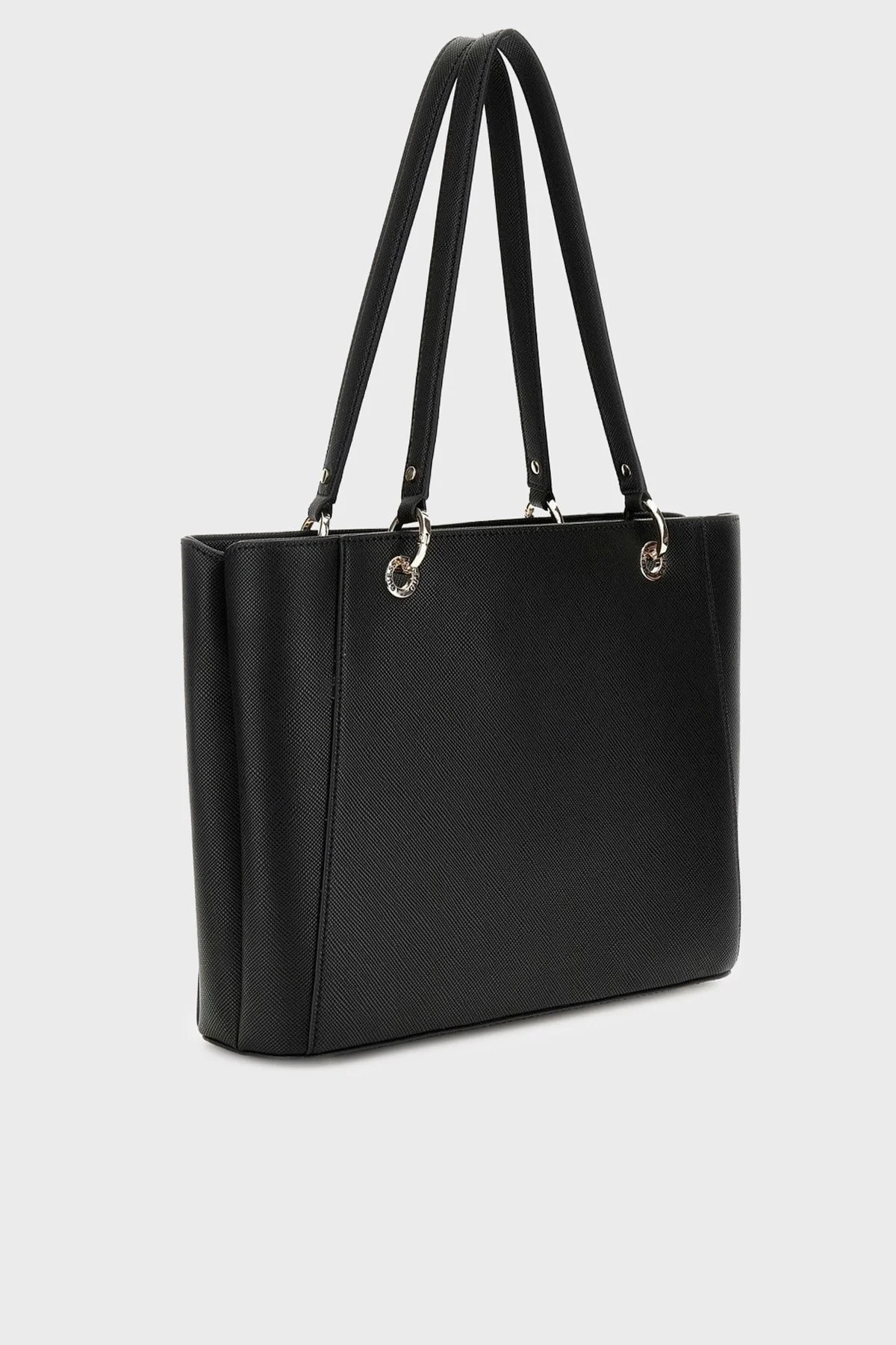 Guess Noelle Logolu Omuz Askılı Tote HWZG9672250 Bayan Çanta HWZG96 72250 BLA SİYAH - 3