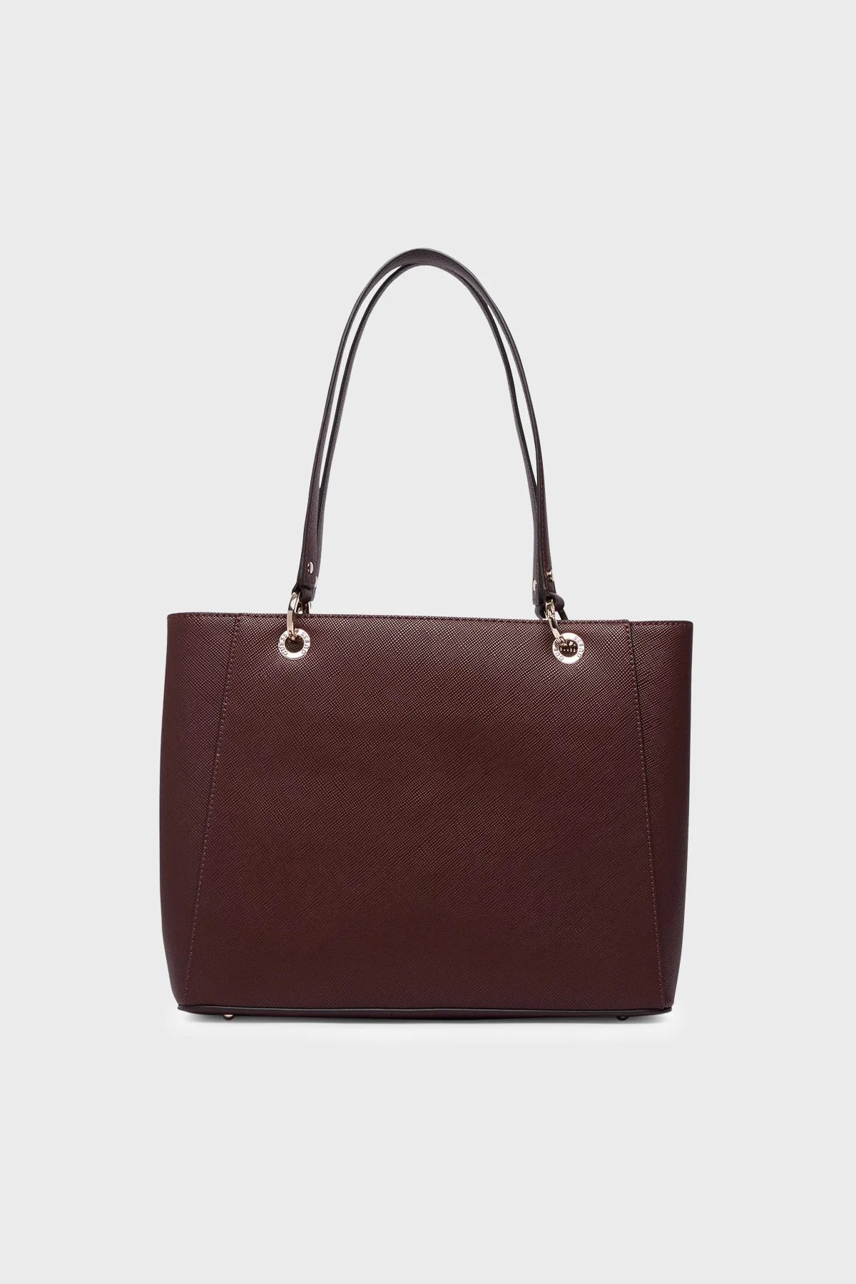 Guess Noelle Logolu Omuz Askılı Tote HWZG9672250 Kadın Çanta HWZG96 72250 BUR Bordo - 3