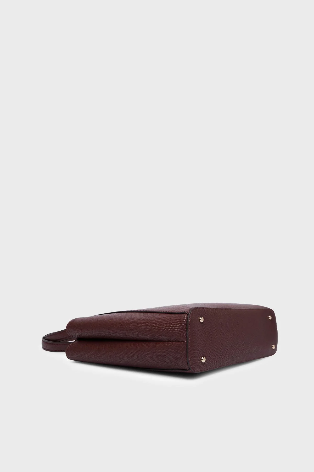 Guess Noelle Logolu Omuz Askılı Tote HWZG9672250 Kadın Çanta HWZG96 72250 BUR Bordo - 7