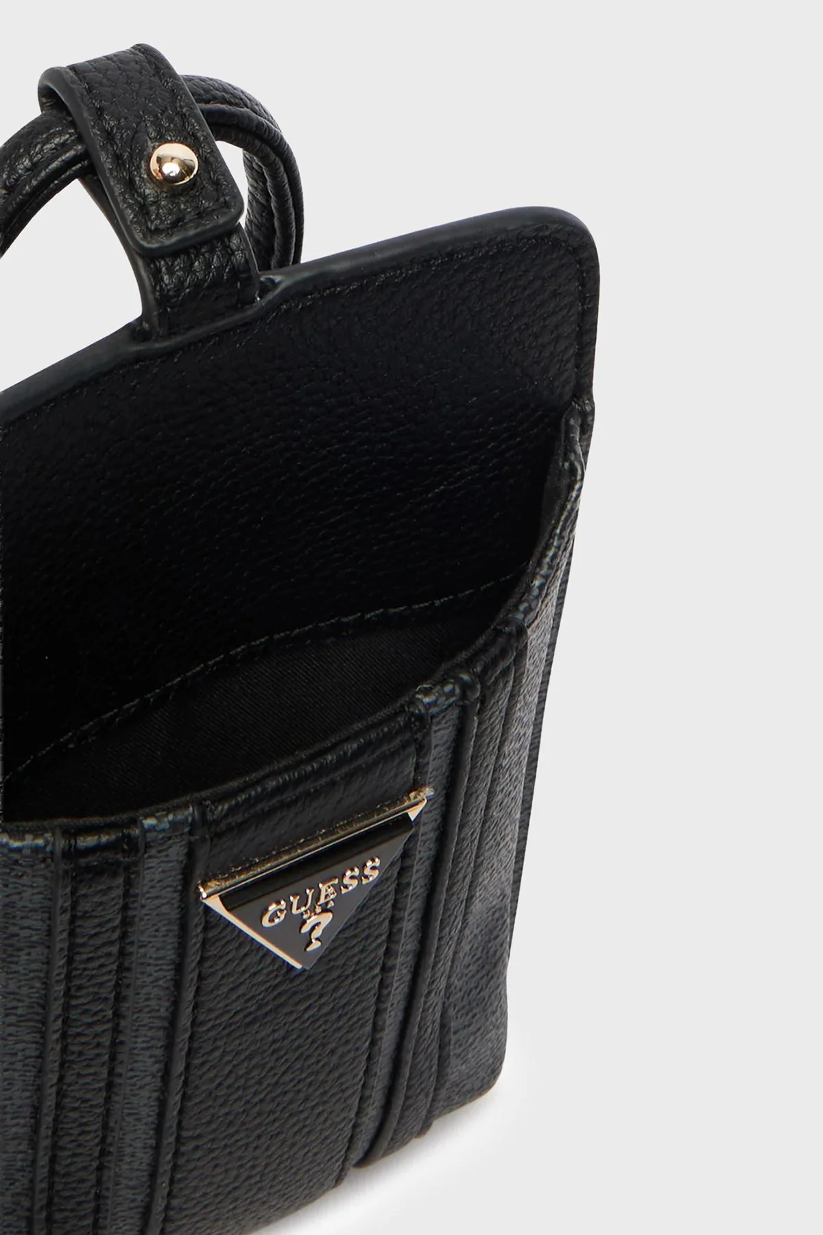 Guess Noelle Logolu PW7574P6326 Kadın Telefon Çantası PW7574 P6326 CLO Antrasit - 5