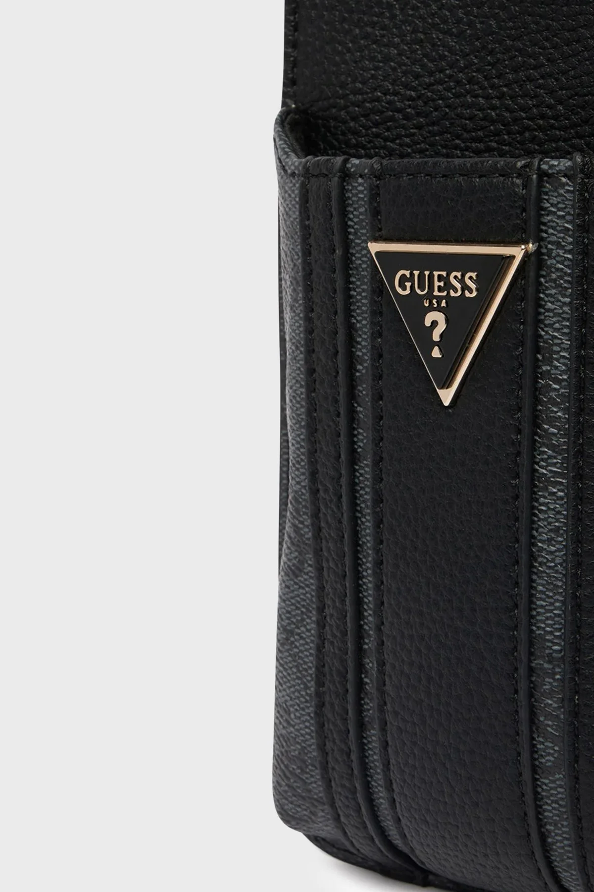 Guess Noelle Logolu PW7574P6326 Kadın Telefon Çantası PW7574 P6326 CLO Antrasit - 6