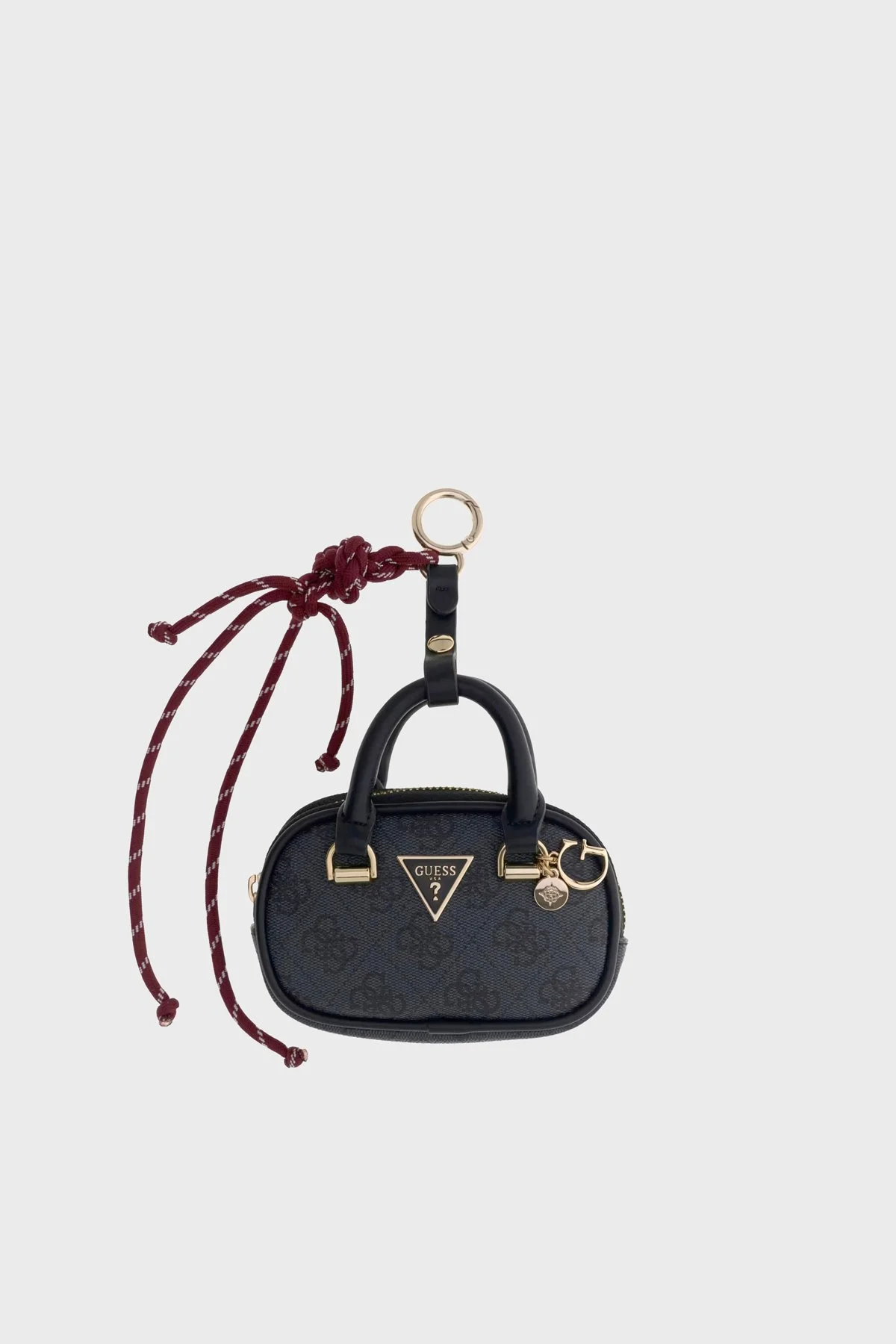 Guess Noelle Logolu RW7580P6401 Kadın Anahtarlık RW7580 P6401 CLO Antrasit - 1